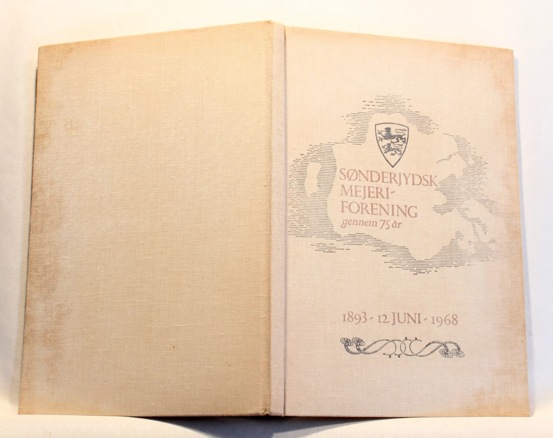 Sønderjydsk Mejeriforening gennem 75 år