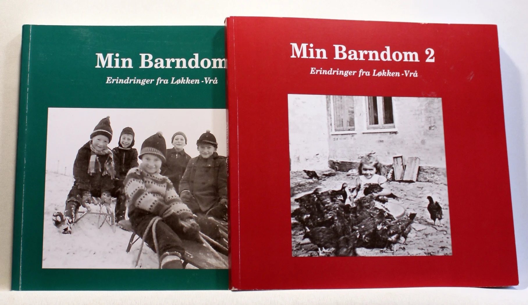 Min barndom – Erindringer fra Løkken-Vrå. 2 Bind.