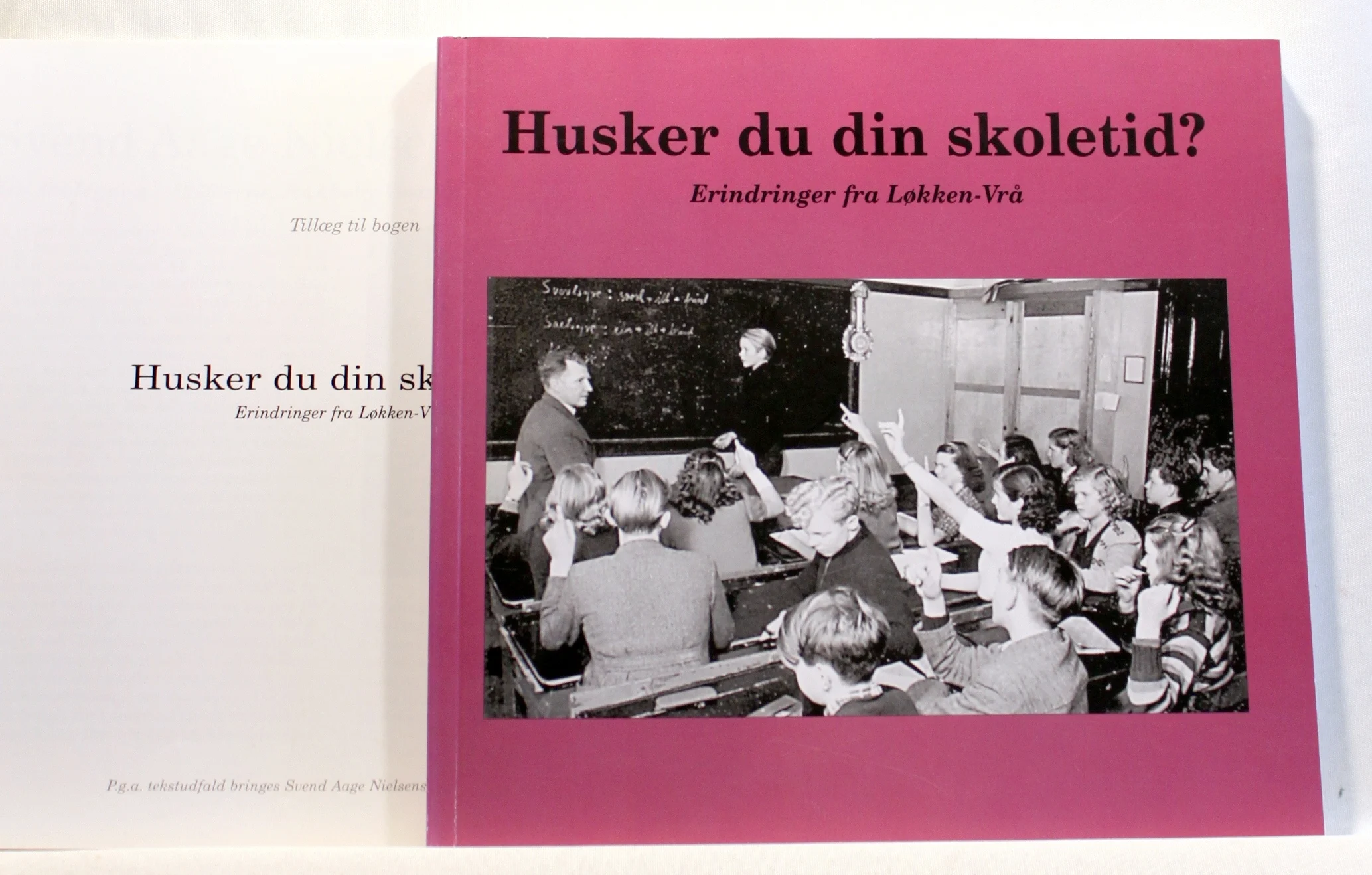Husker du din skoletid? Erindringer fra Løkken-Vrå + Tillæg til bogen