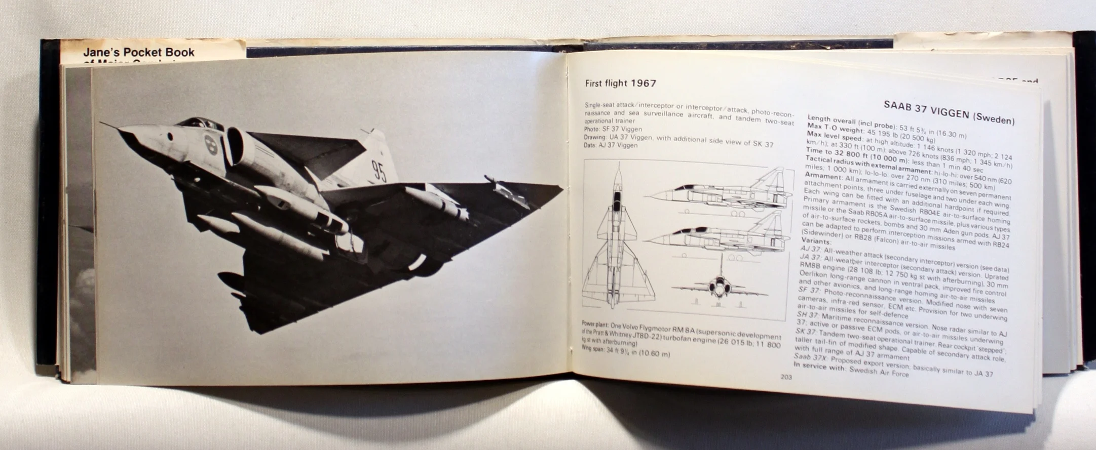 Major combat aircraft