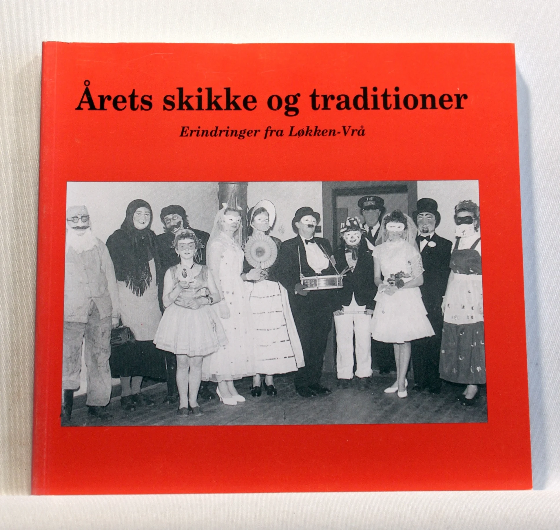 Årets skikke og traditioner. Erindringer fra Løkken-Vrå