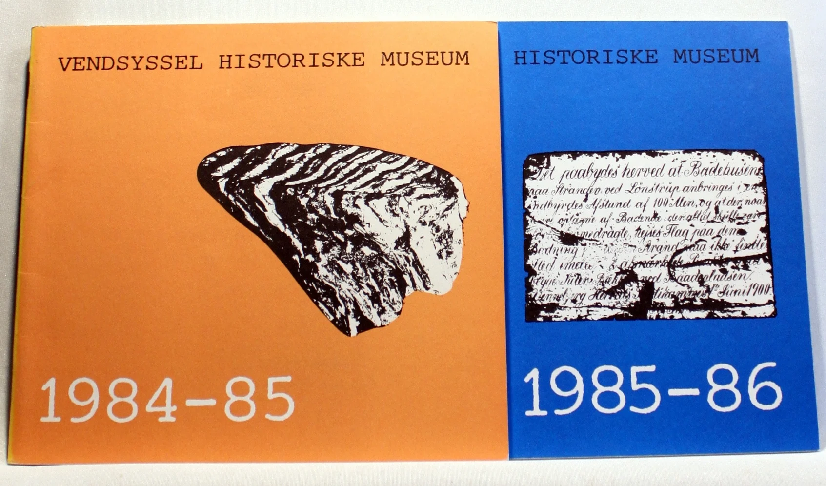 Vendsyssel Historiske Museum 1985-86 og 1984-85