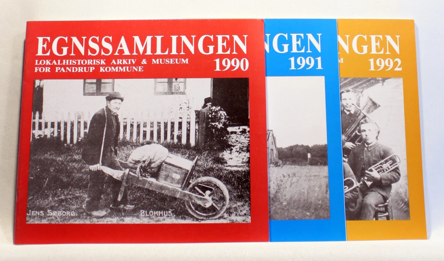 Egnssamlingen. Lokalhistorisk Arkiv & Museum for Pandrup Kommune