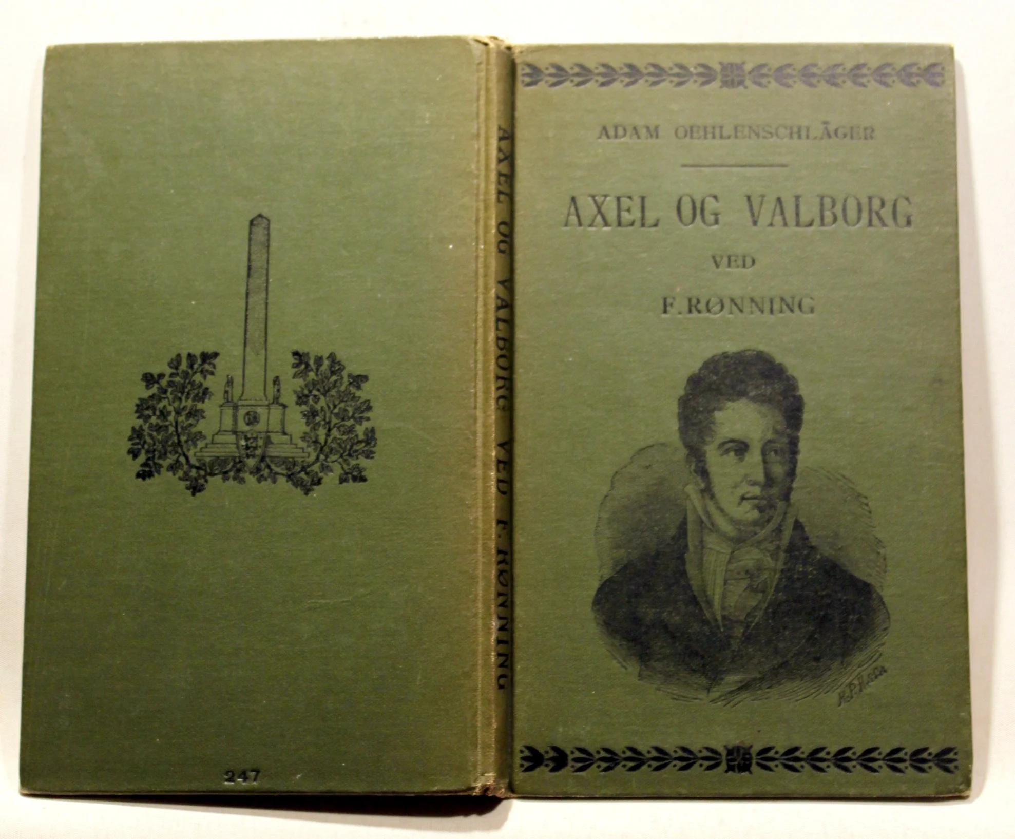 Axel og Valborg. Et sørgespil