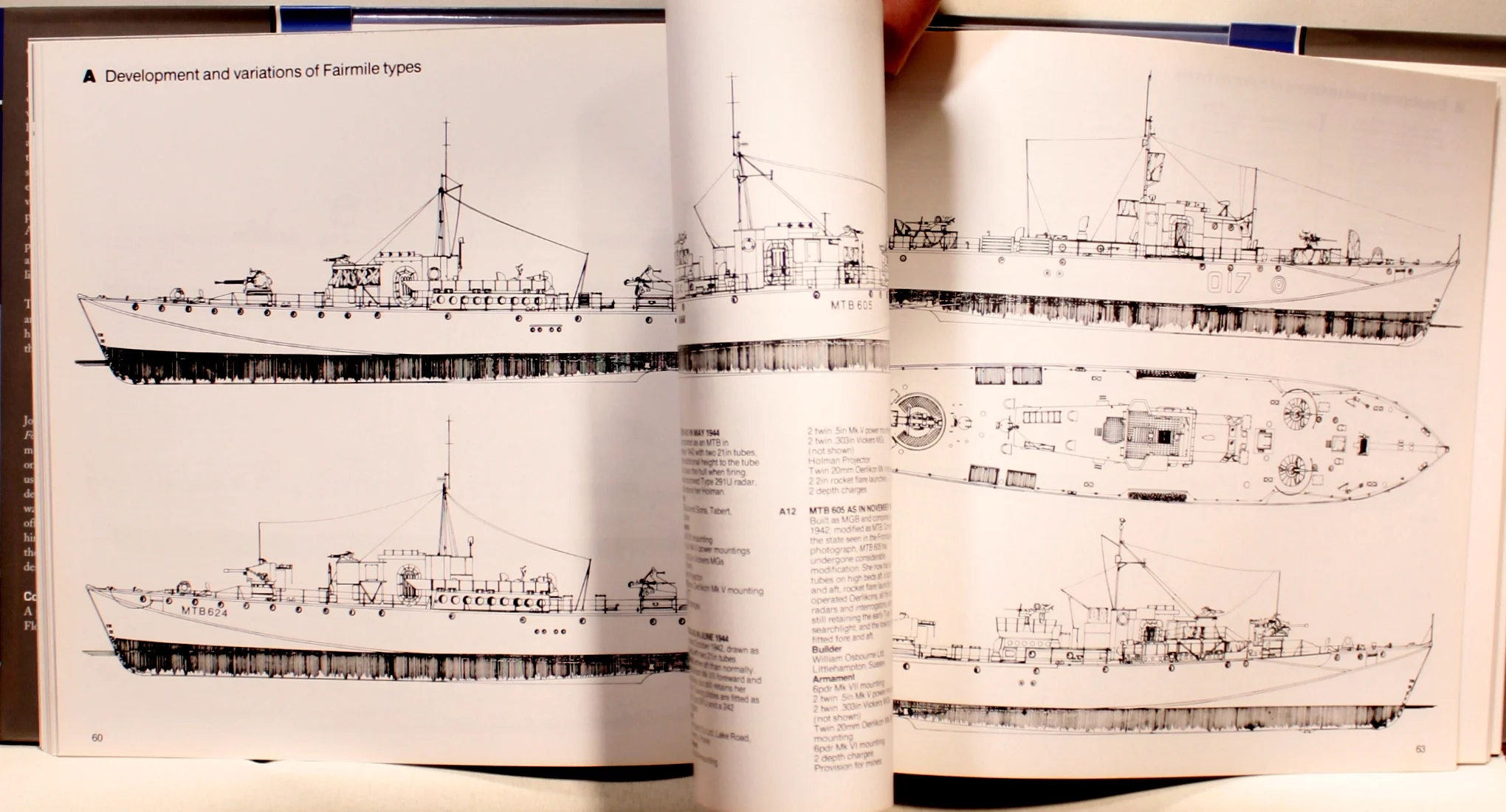 The Fairmile ‘D’ Motor Torpedo Boat