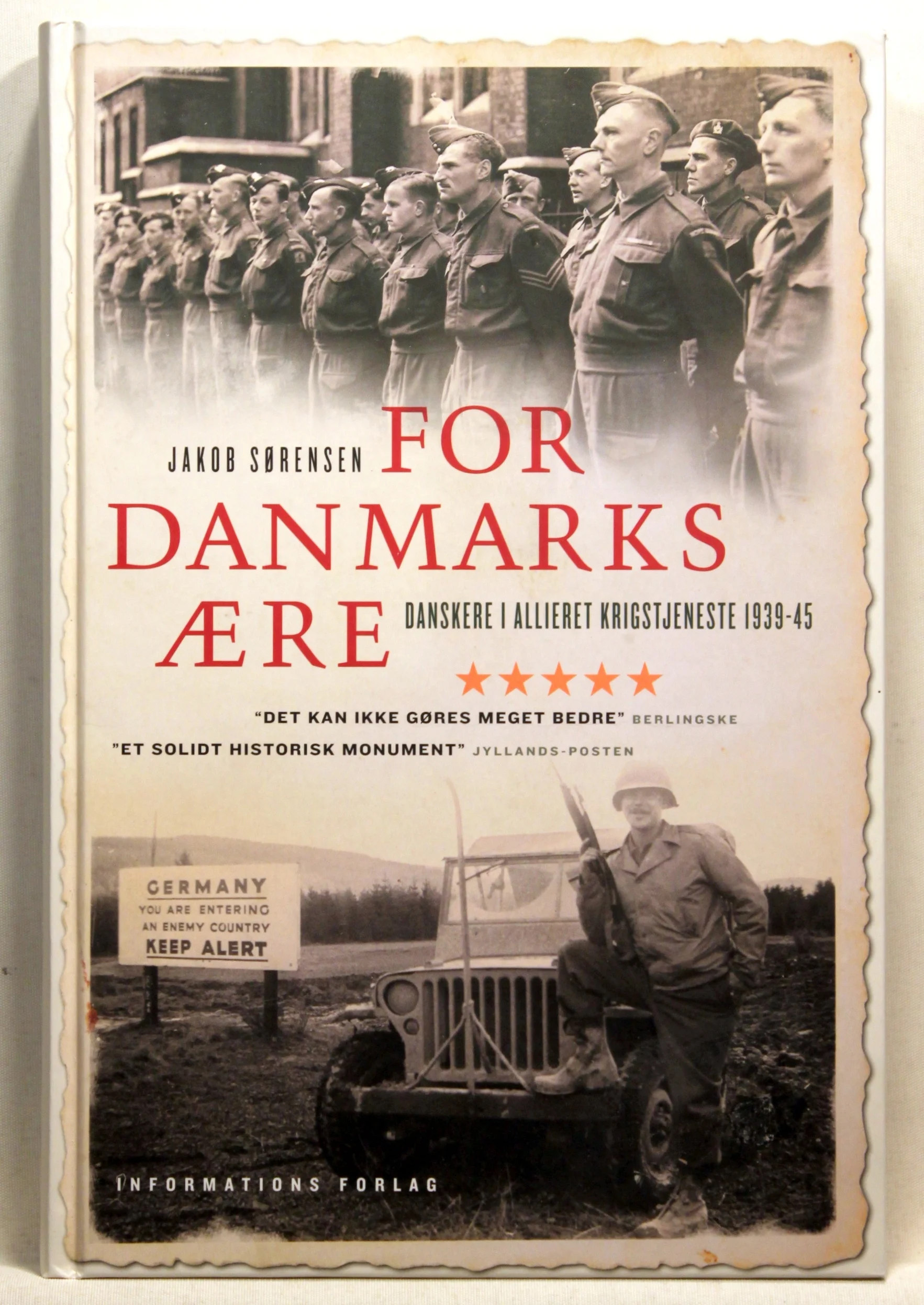 For Danmarks ære – Danskere i allieret krigstjeneste 1939-1945