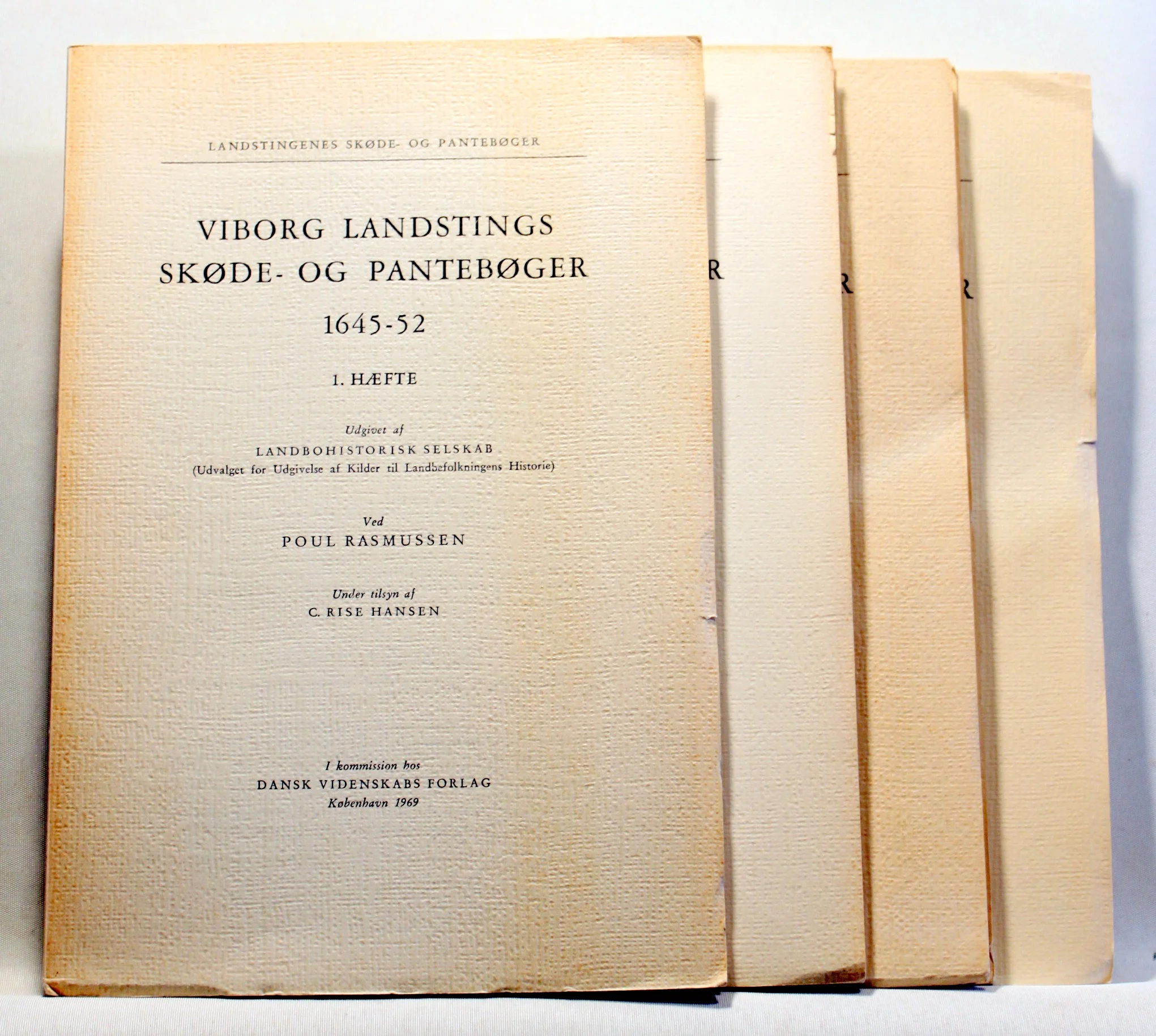 Viborg Landstings Skøde- og Pantebog 1645-52
