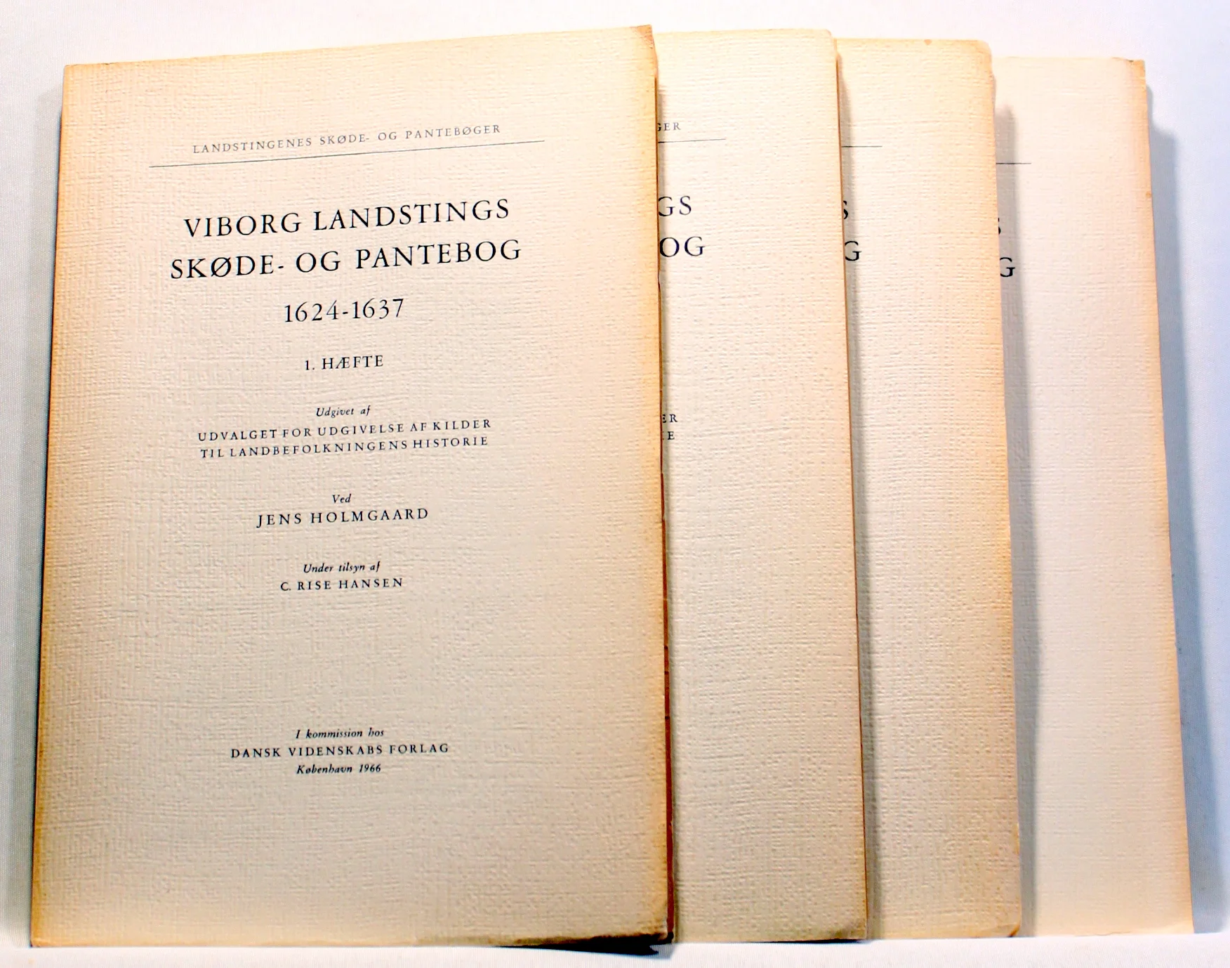 Viborg Landstings skøde- og pantebøger 1624-1637