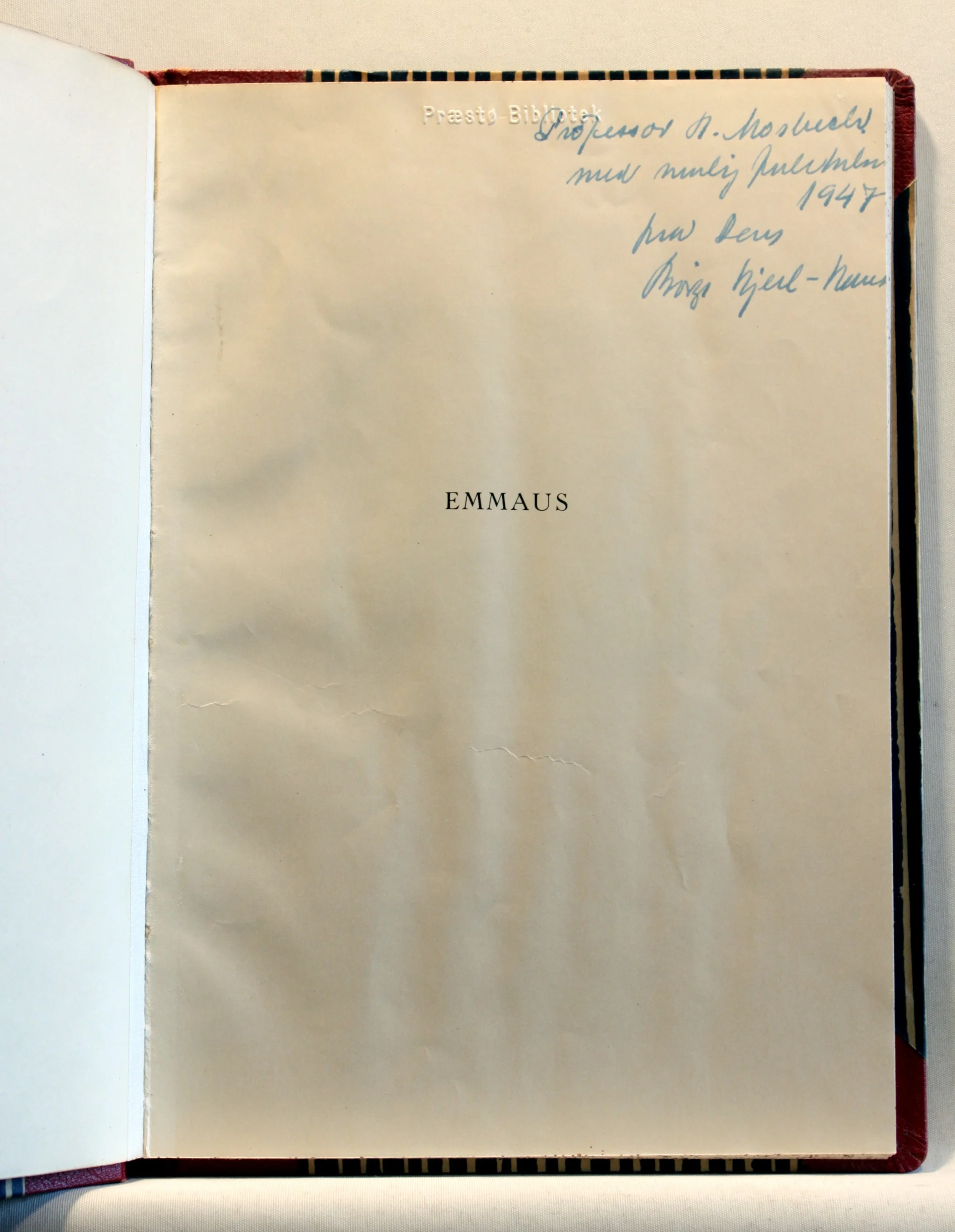 Emmaus. Den tekstkritiske topografisk-arkæologiske Gaade i Lukas Evangeliet