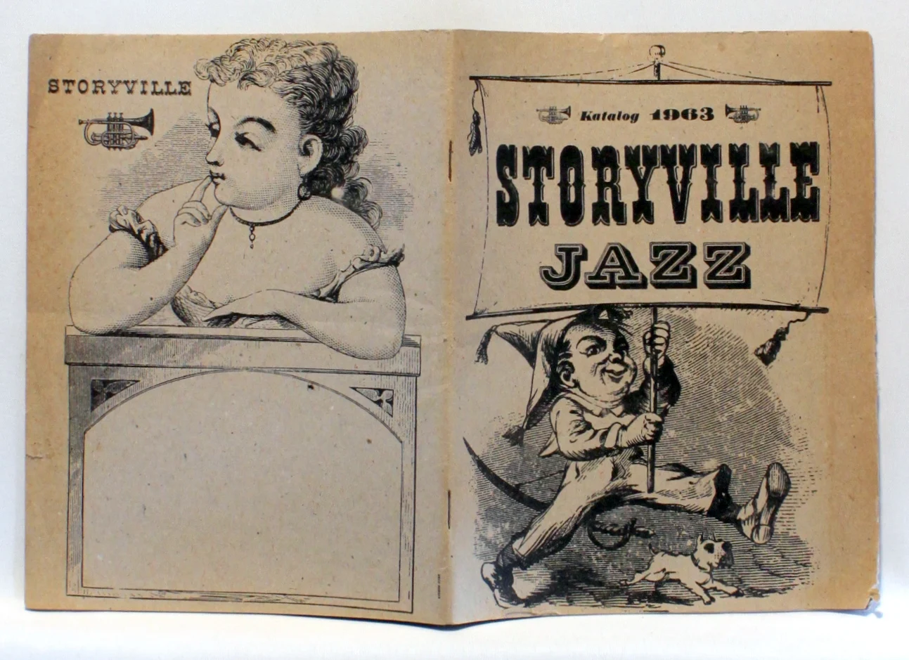 Storyville Jazz. Katalog 1963