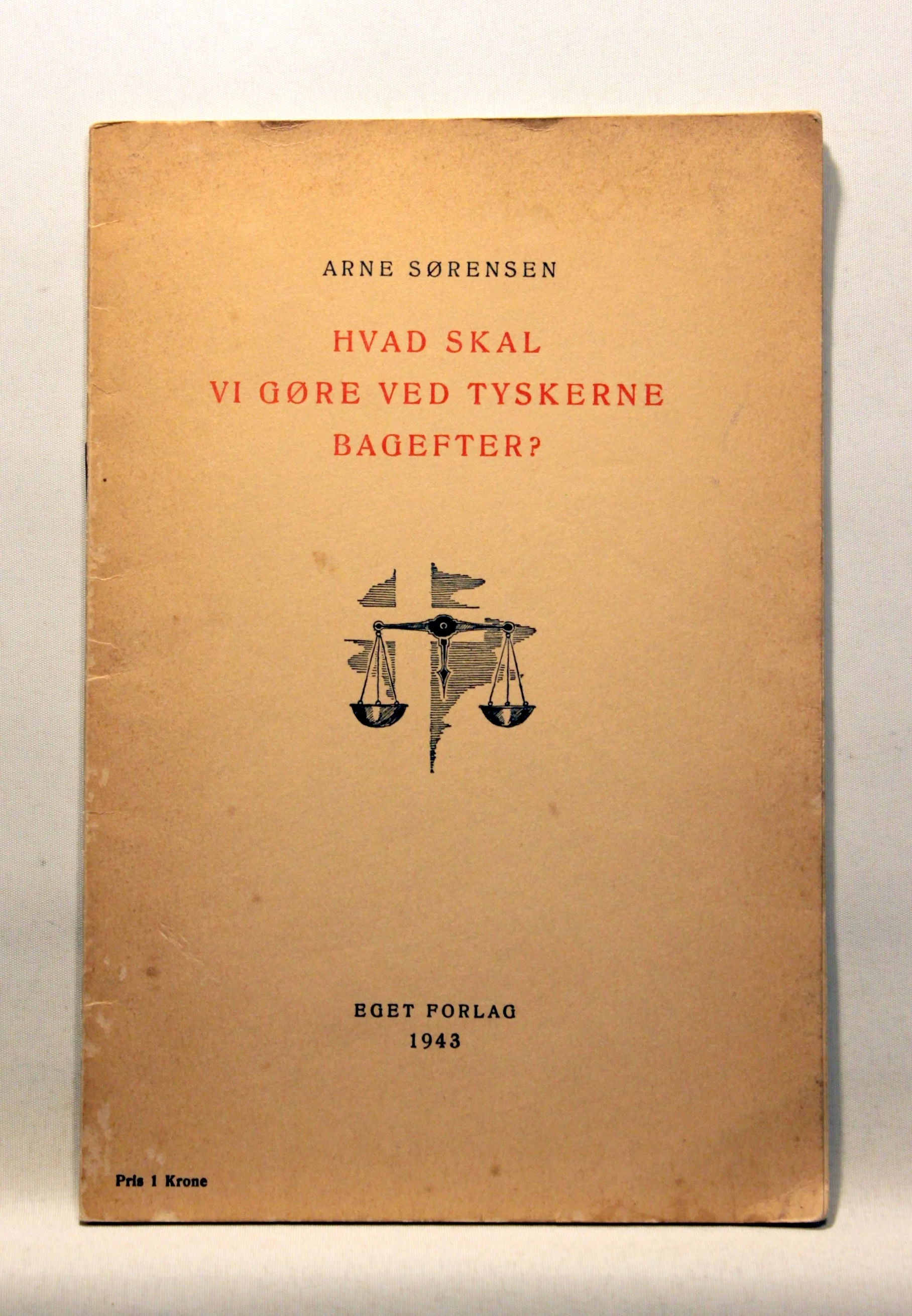 Hvad skal vi gøre ved Tyskerne bagefter?