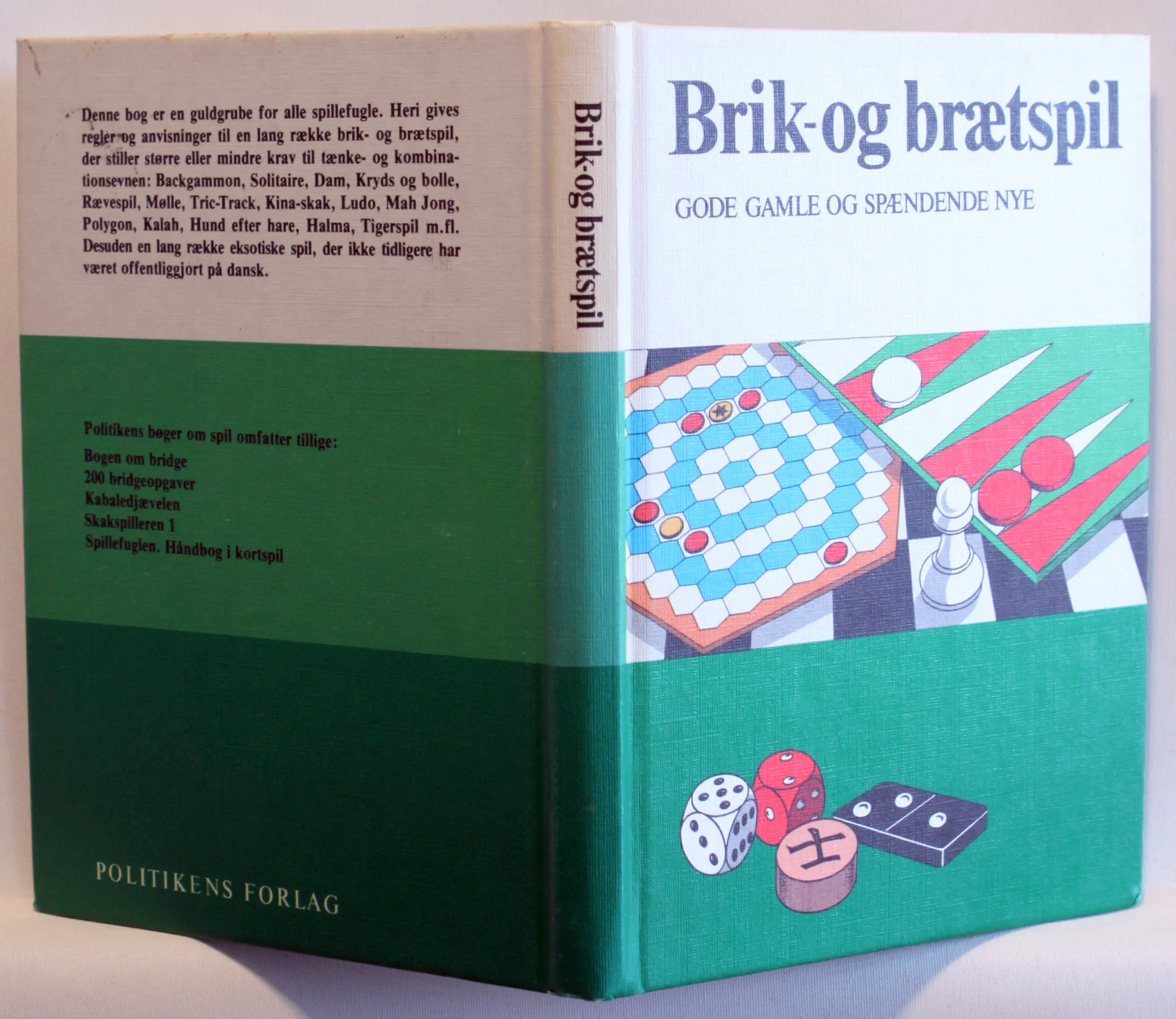 Brik- og brætspil. Gode gamle og spændende nye