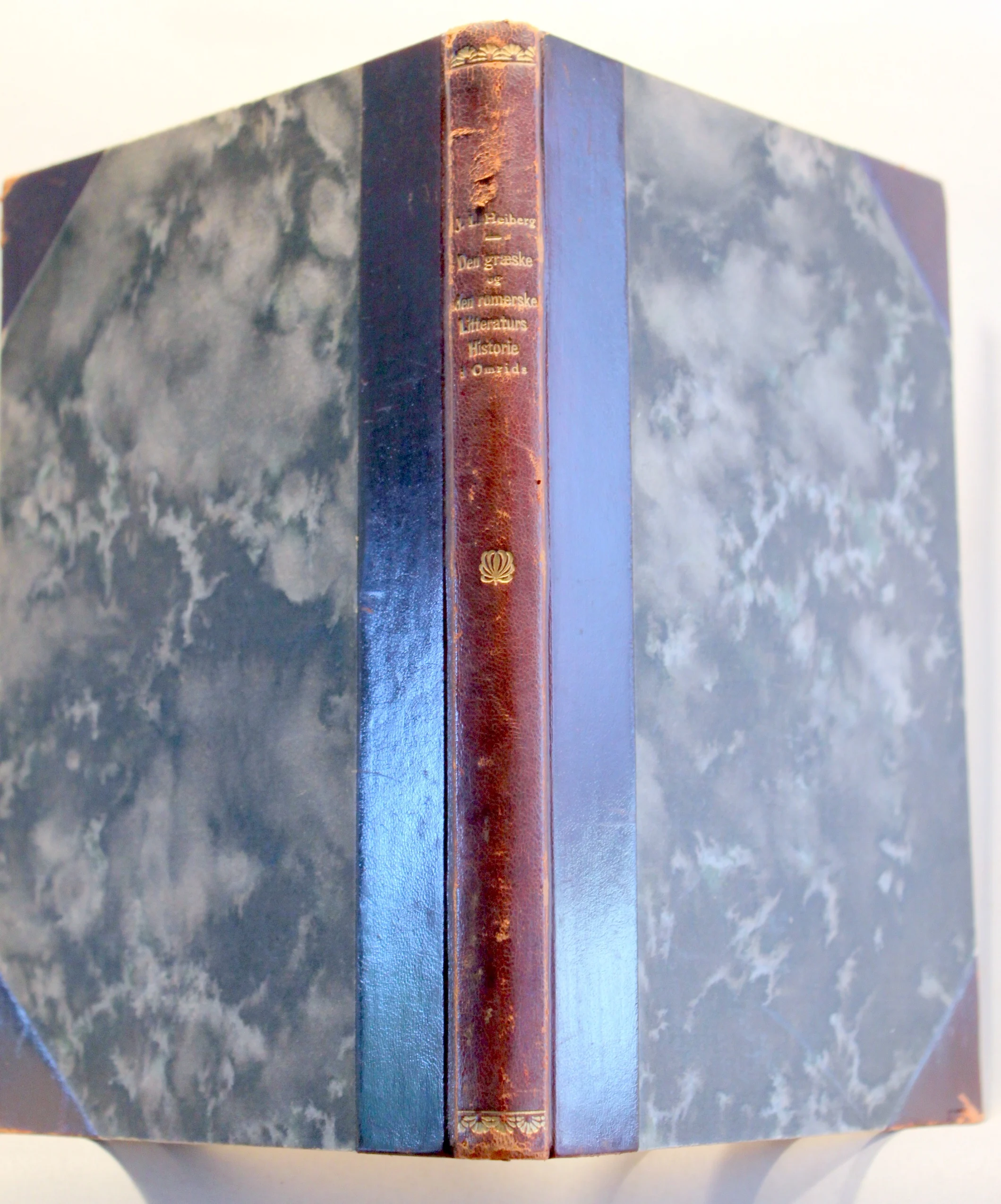 Den græske og den romerske litteraturs historie i omrids