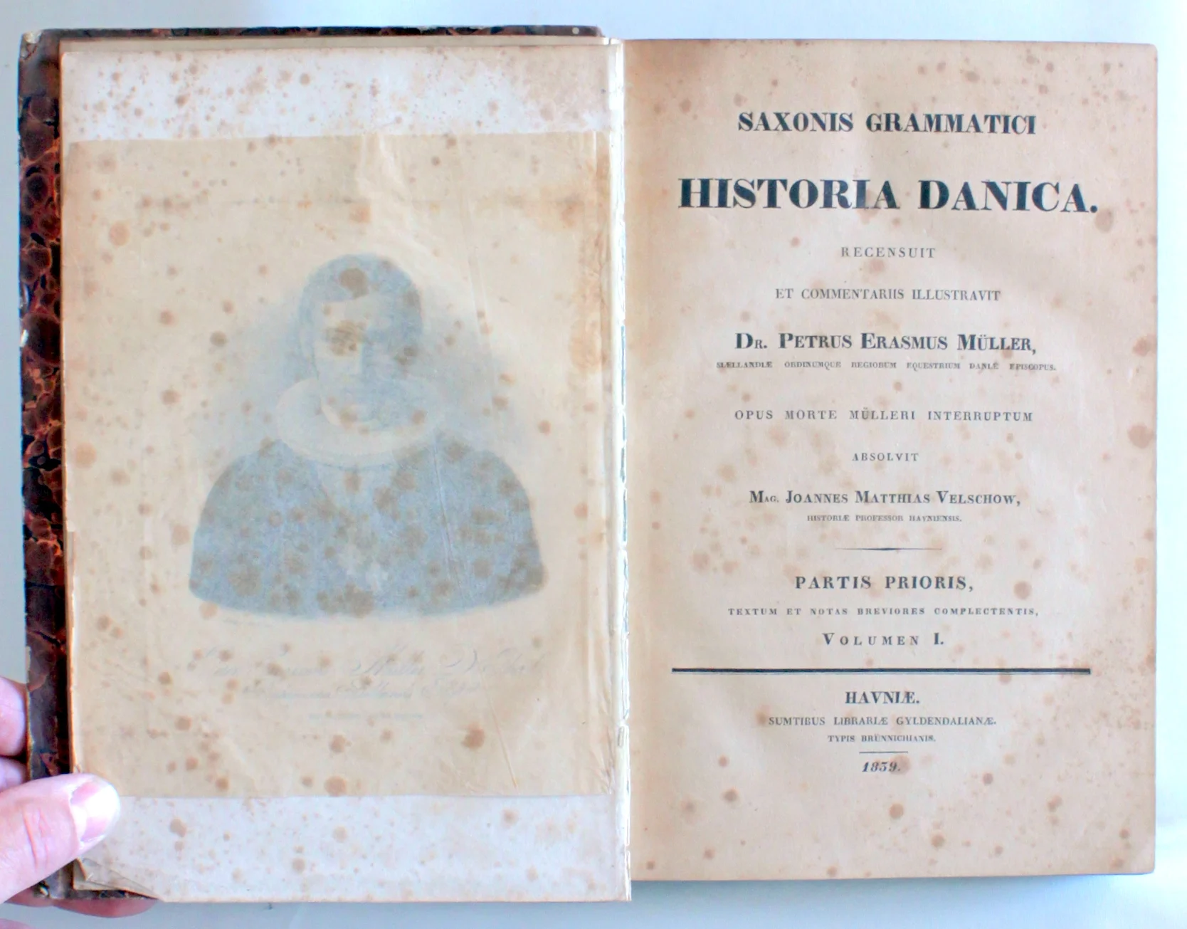 Saxonis Grammatici Historia Danica