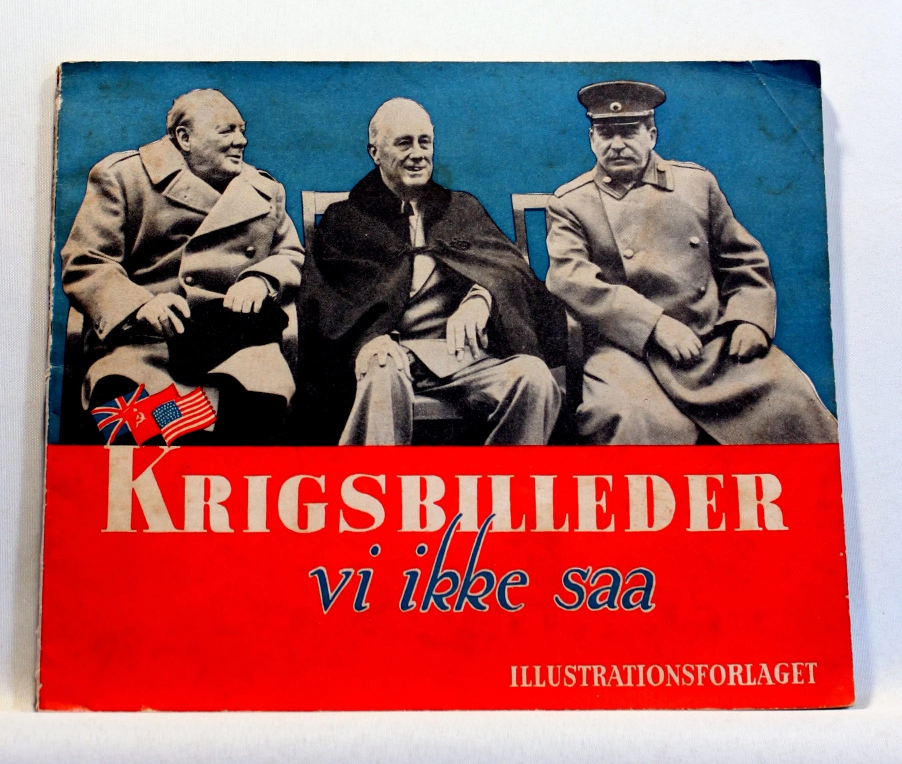 Krigsbilleder vi ikke saa