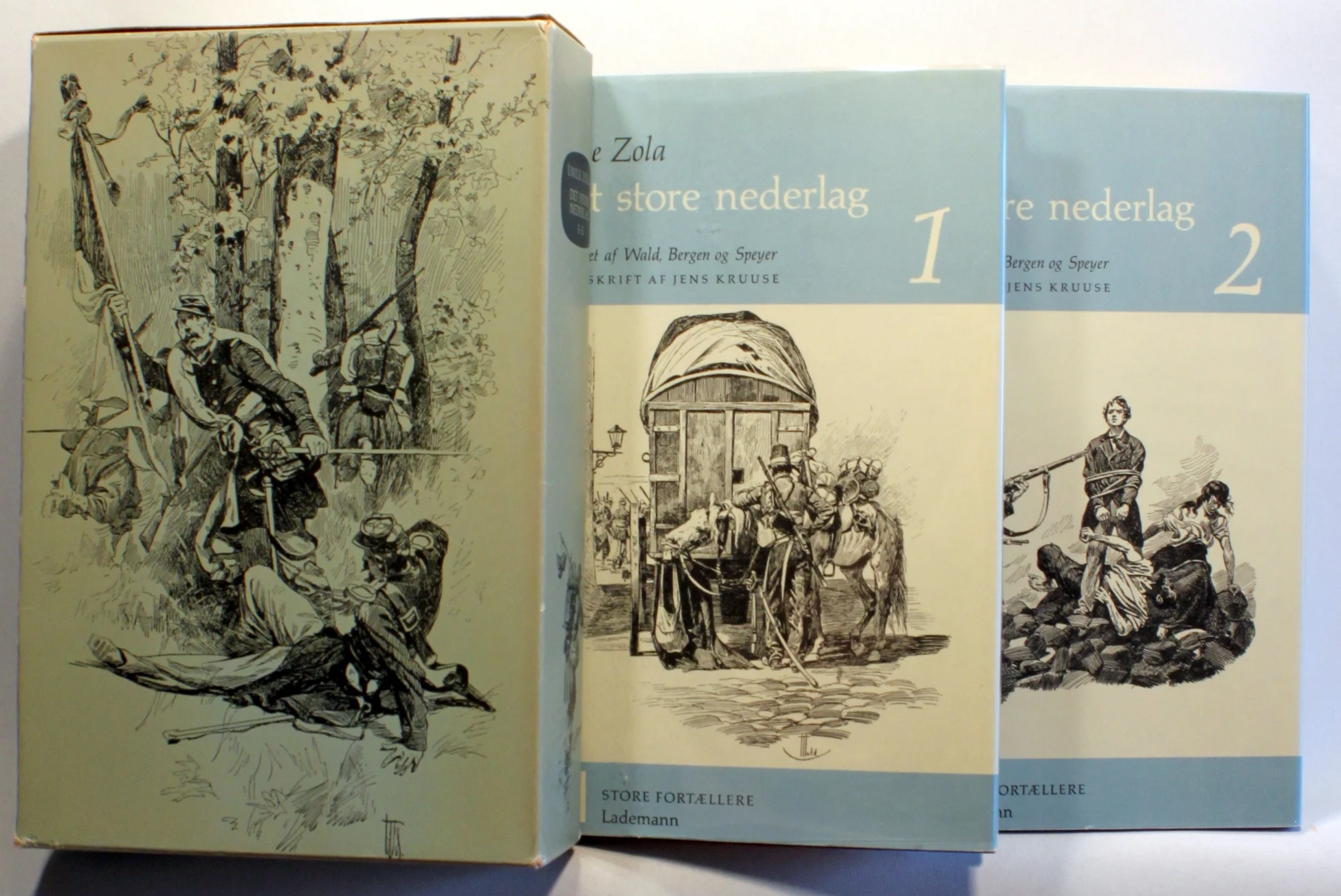 Det store nederlag. I-II