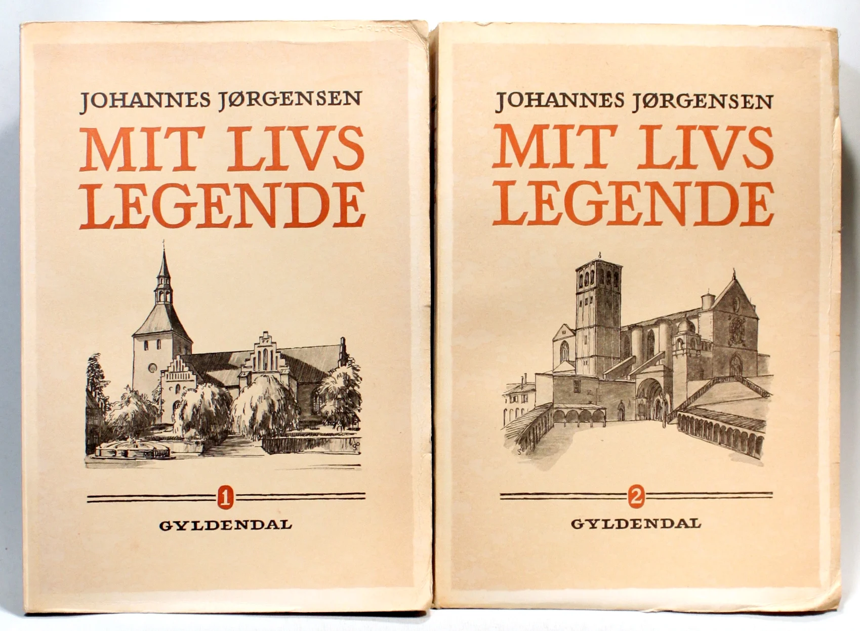 Mit livs legende. 2 Bind