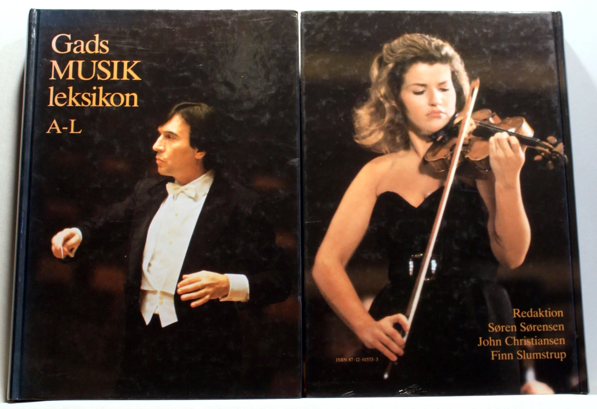 Gads musik leksikon 1-2