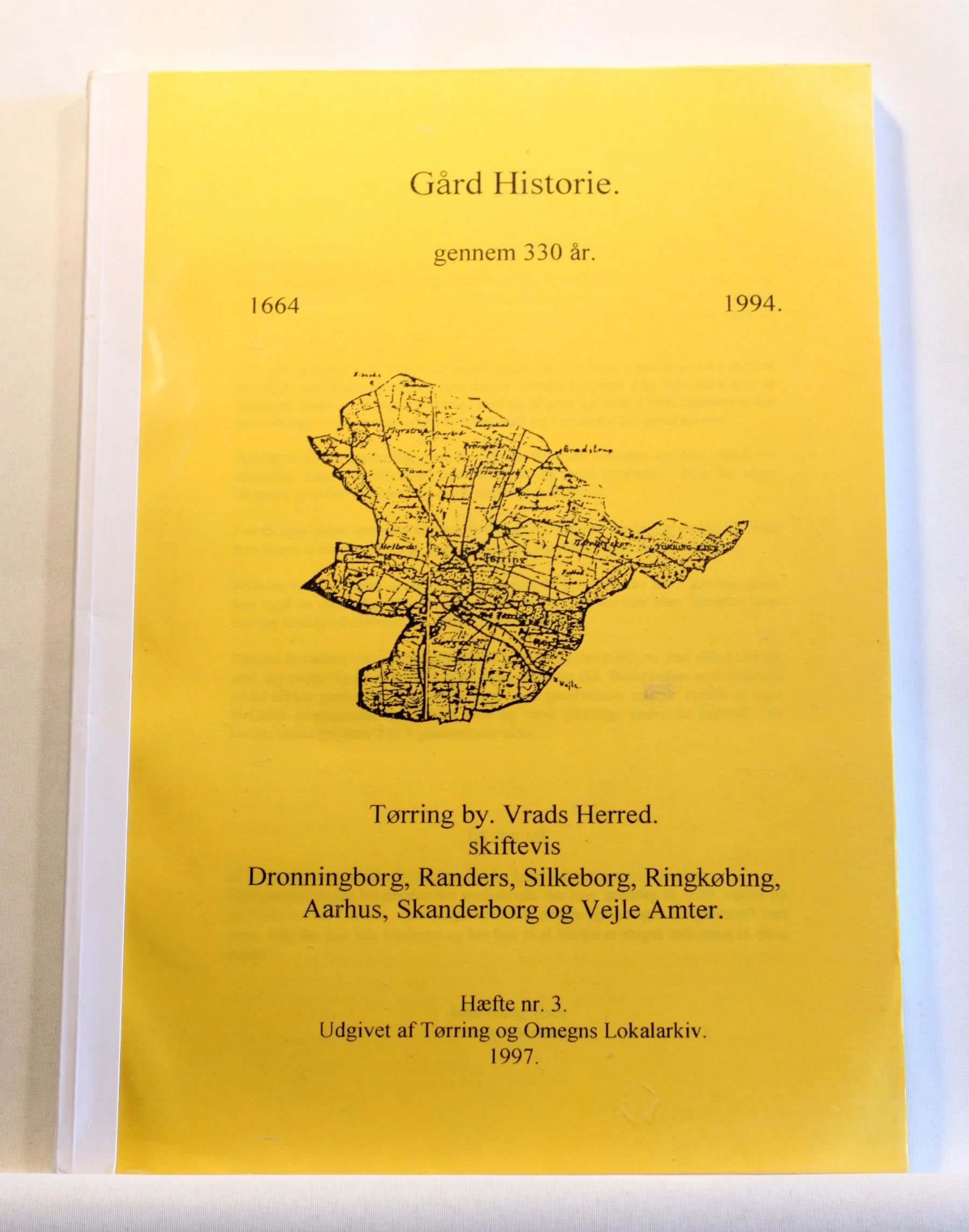 Gård historie gennem 330 år. 1664 – 1994