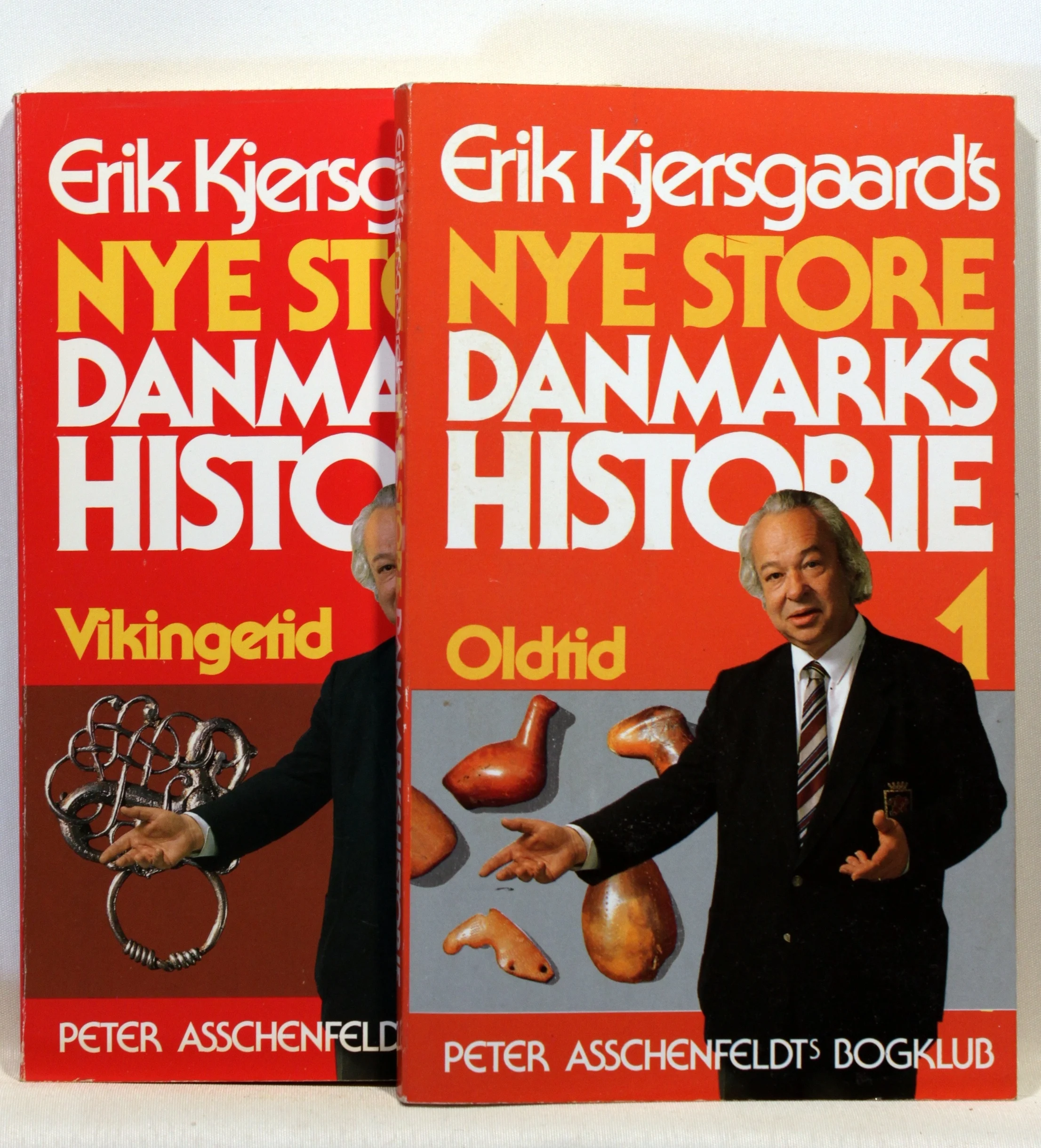 Erik Kjersgaards nye store Danmarkshistorie Oldtid + Vikingetid. 2 Bind