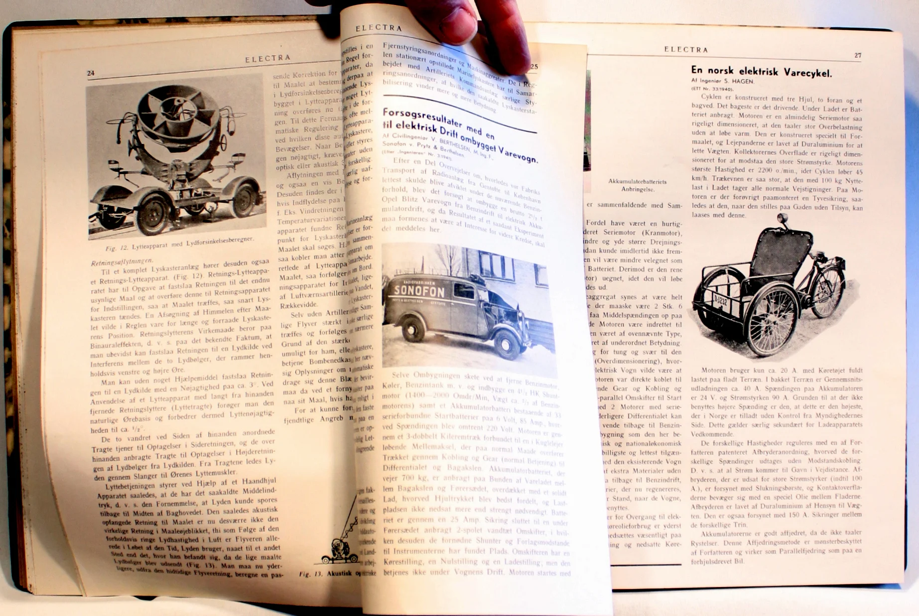 Electra. Organ for Elektroinstallatørforeningen for København og Elektroinstallatørforeningen for Provinsen