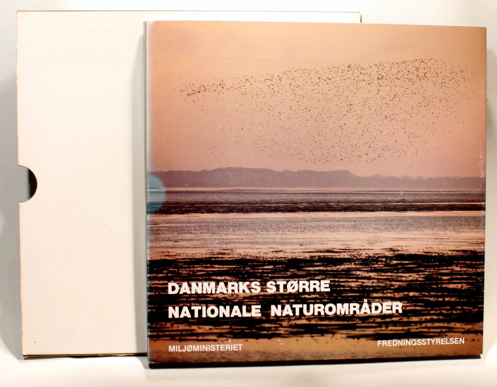 Danmarks større nationale naturområder