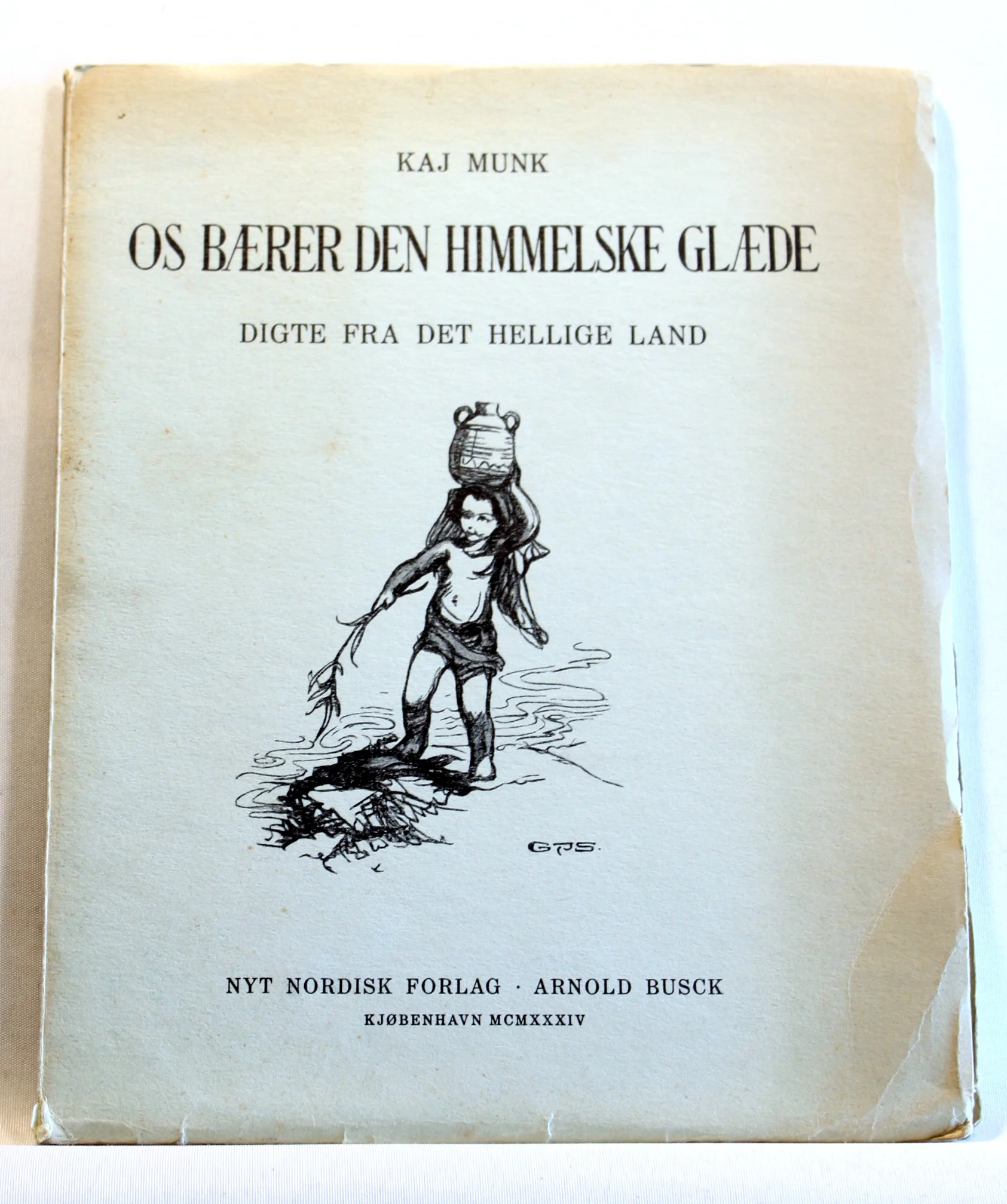 Os bærer den himmelske glæde. Digte fra det hellige land