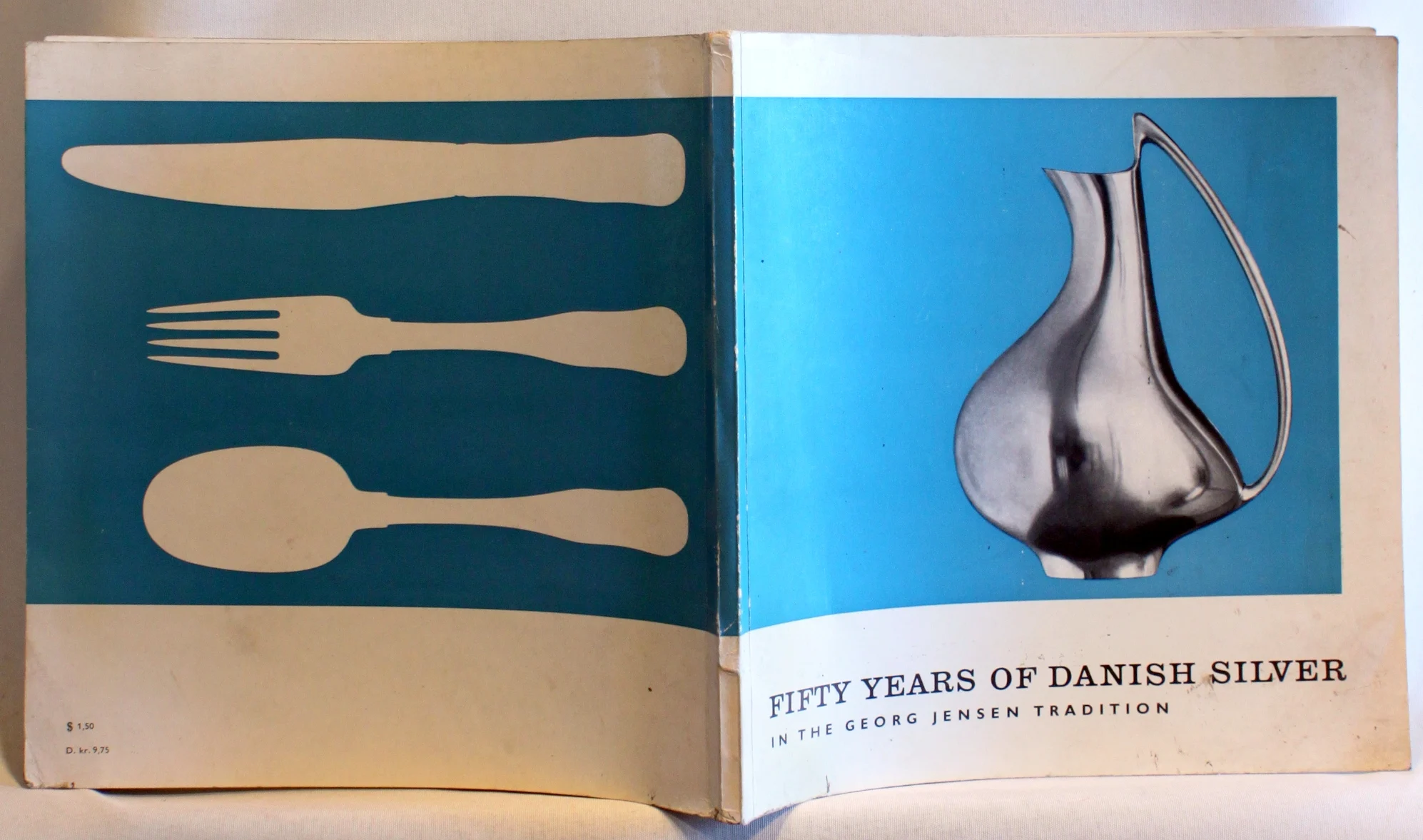 Fifty Years of Danish Silver in the Georg Jensen Tradition