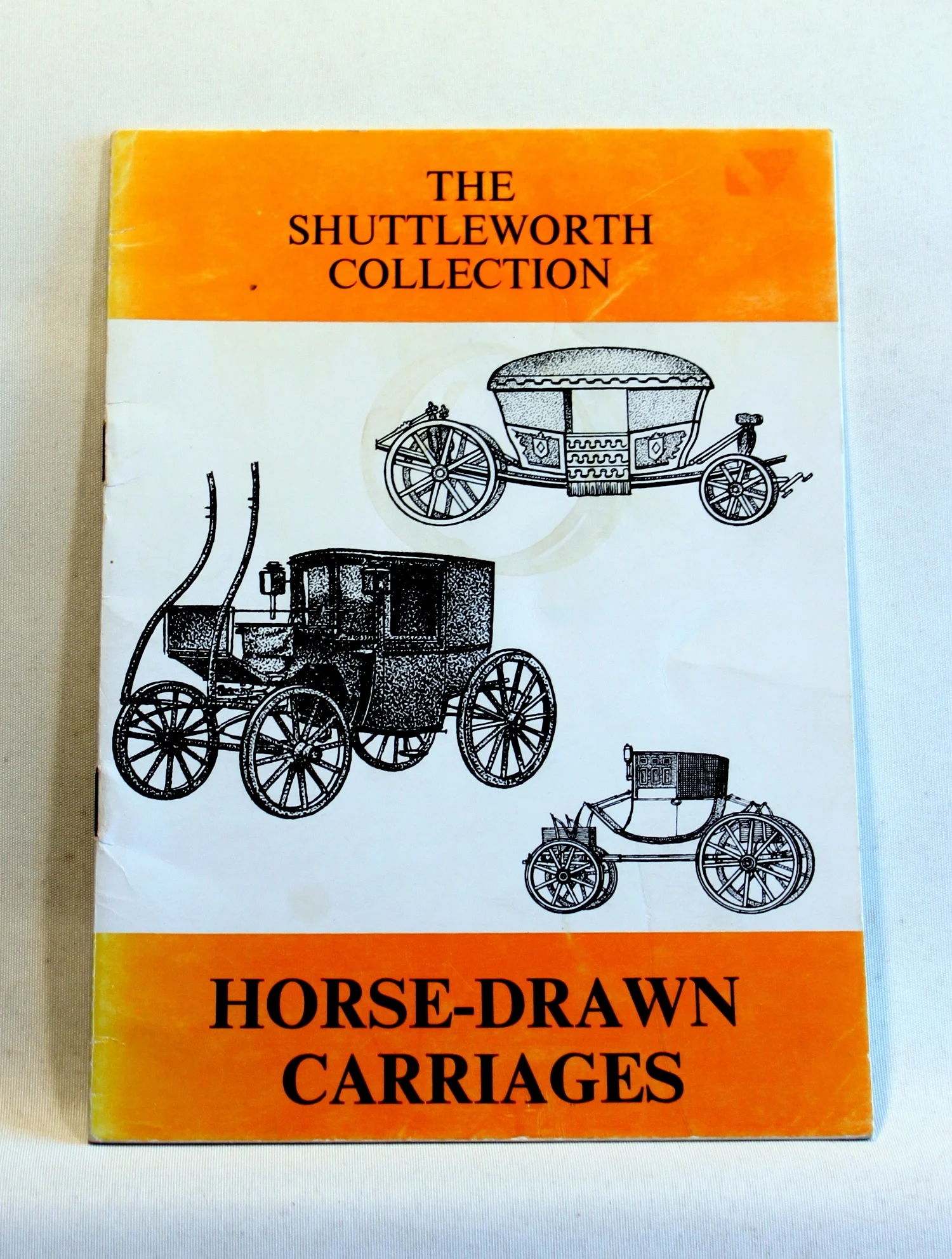 Horse Drawn Carriages of the Shuttleworth Collection