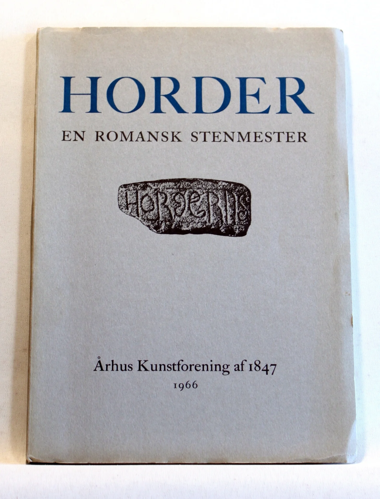 Horder. En romansk stenmester