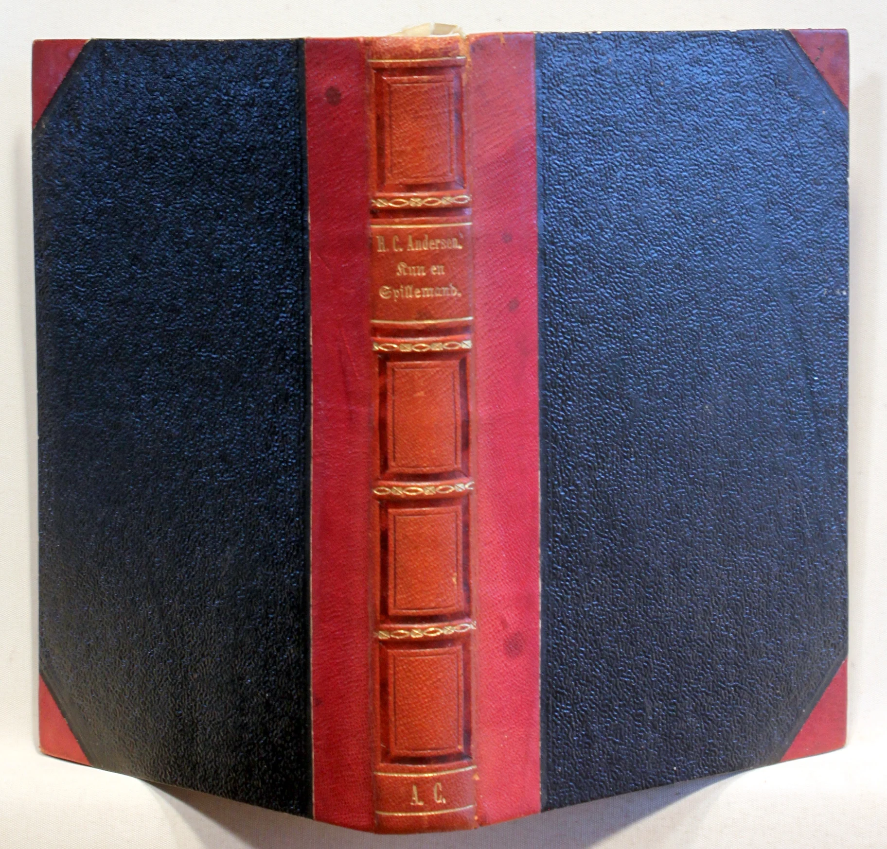 Kun en Spillemand. Original Roman i to Dele