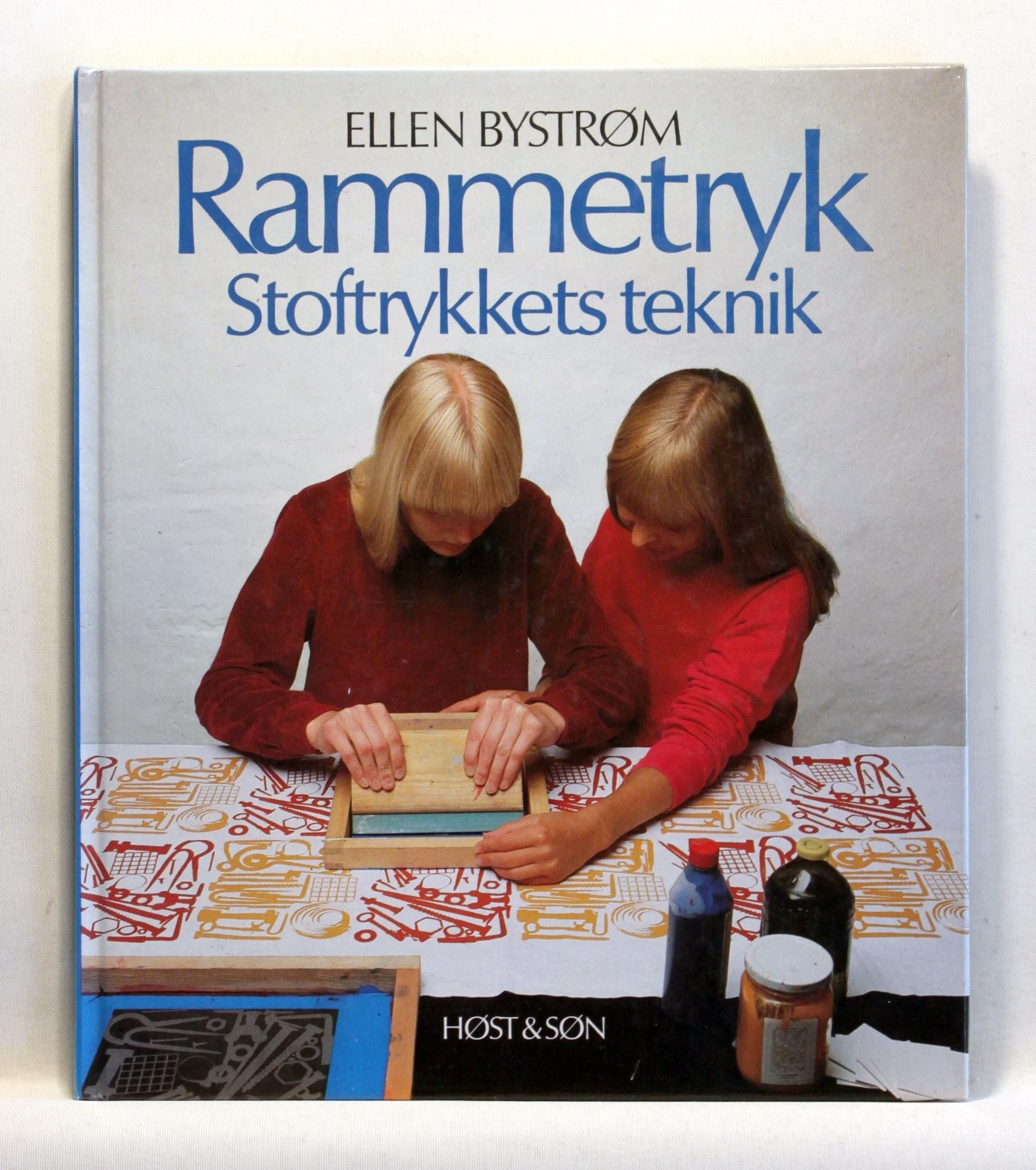 Rammetryk. Stoftrykkets teknik