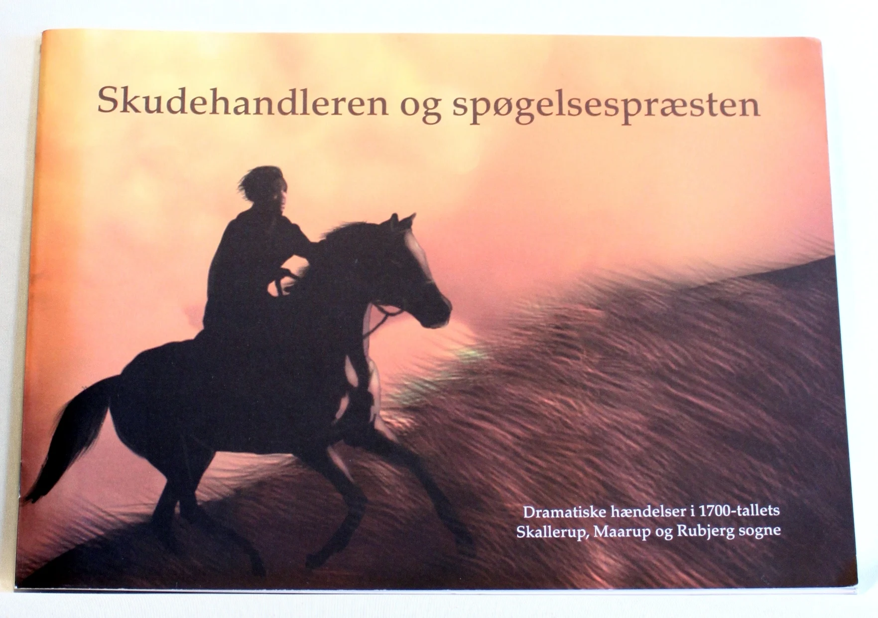 Skudehandleren og spøgelsespræsten. Kulturhistorisk skildring fra Vendsyssels vestkyst