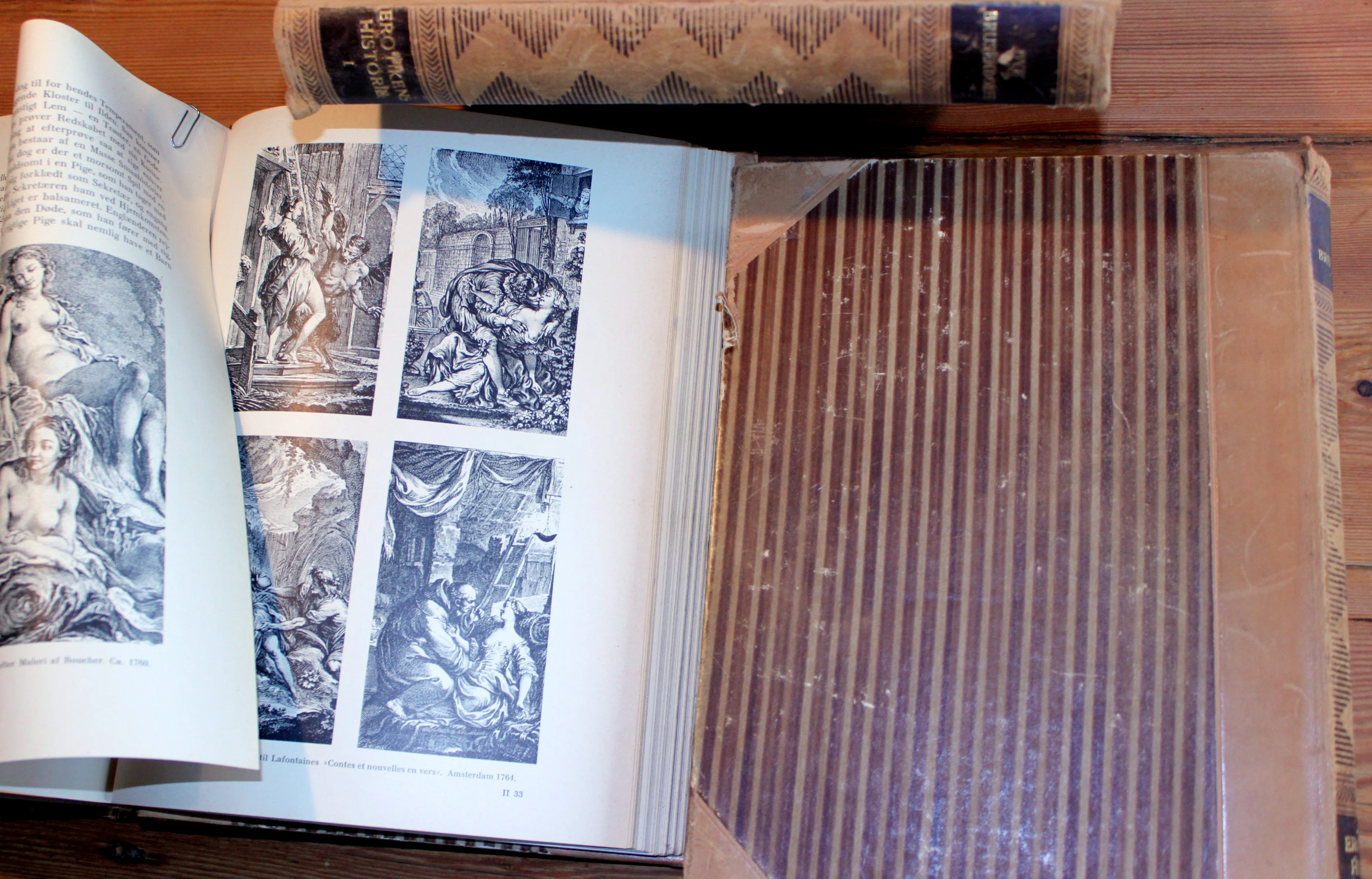 Erotikens Historie. Fra Grækenlands oldtid til vore dage. 3 bind.