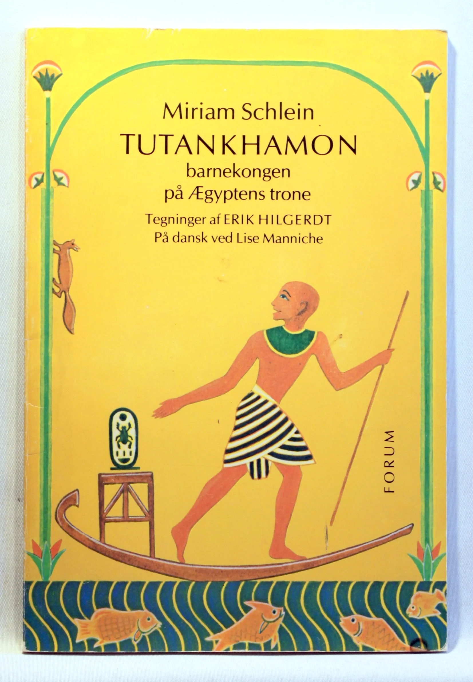 Tutankhamon – Barnekongen på Ægyptens trone