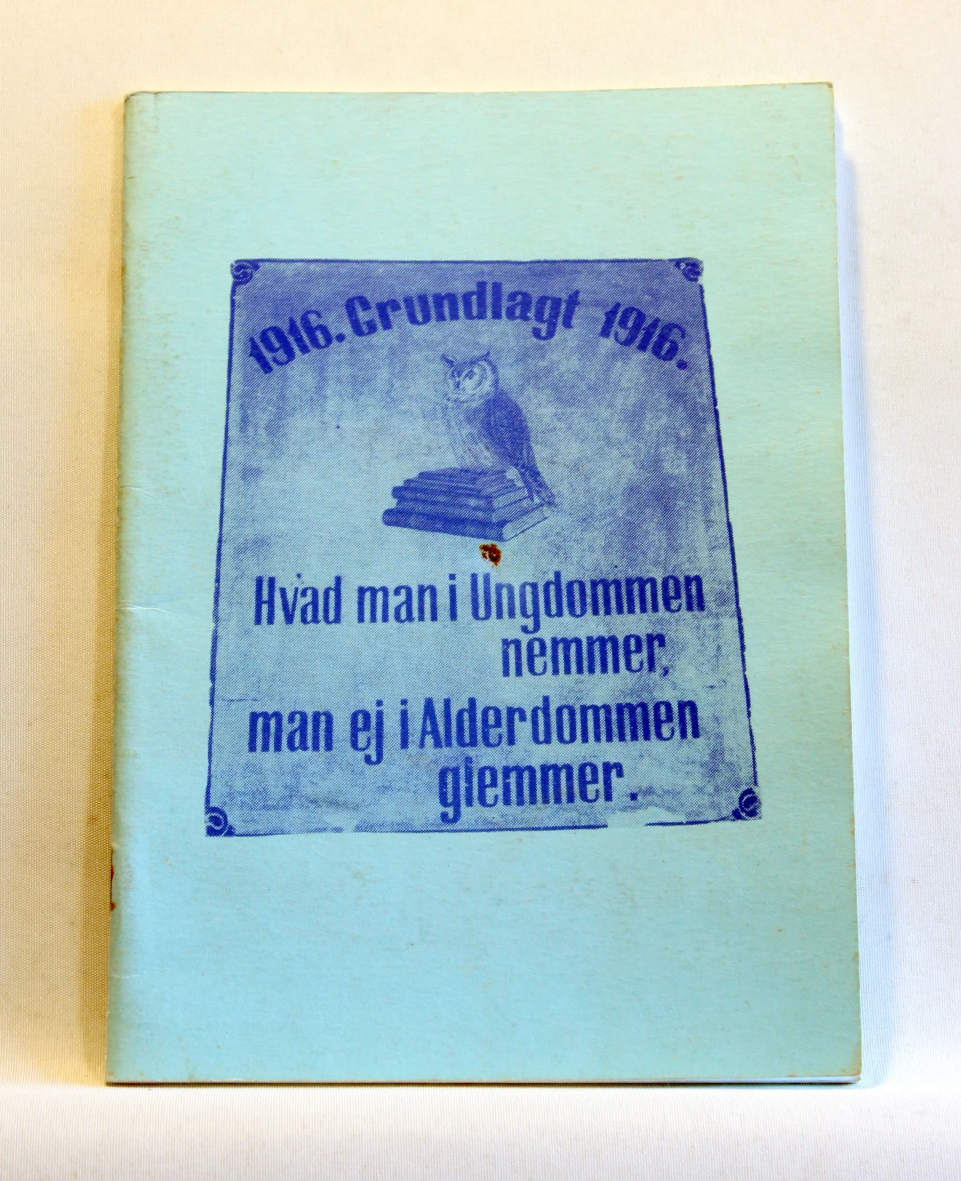 Bangsbostrand Gamle skole. Baader Skole