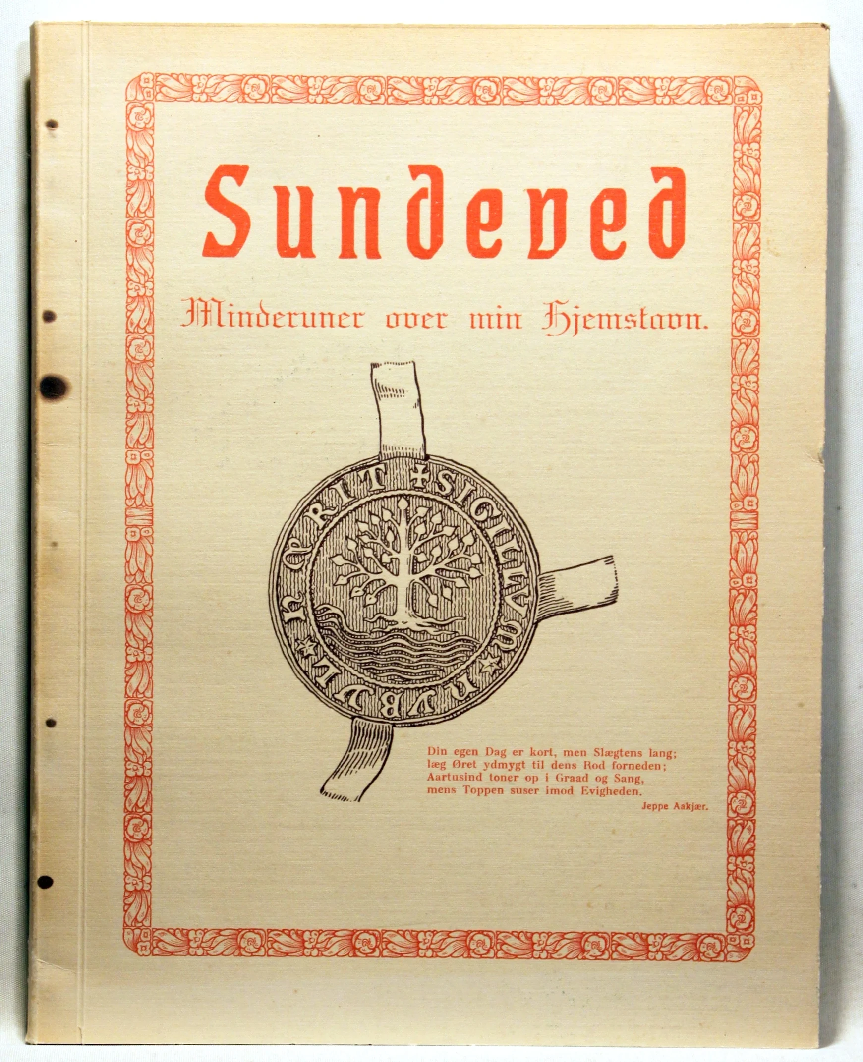 Sundeved. Minderuner over min hjemstavn