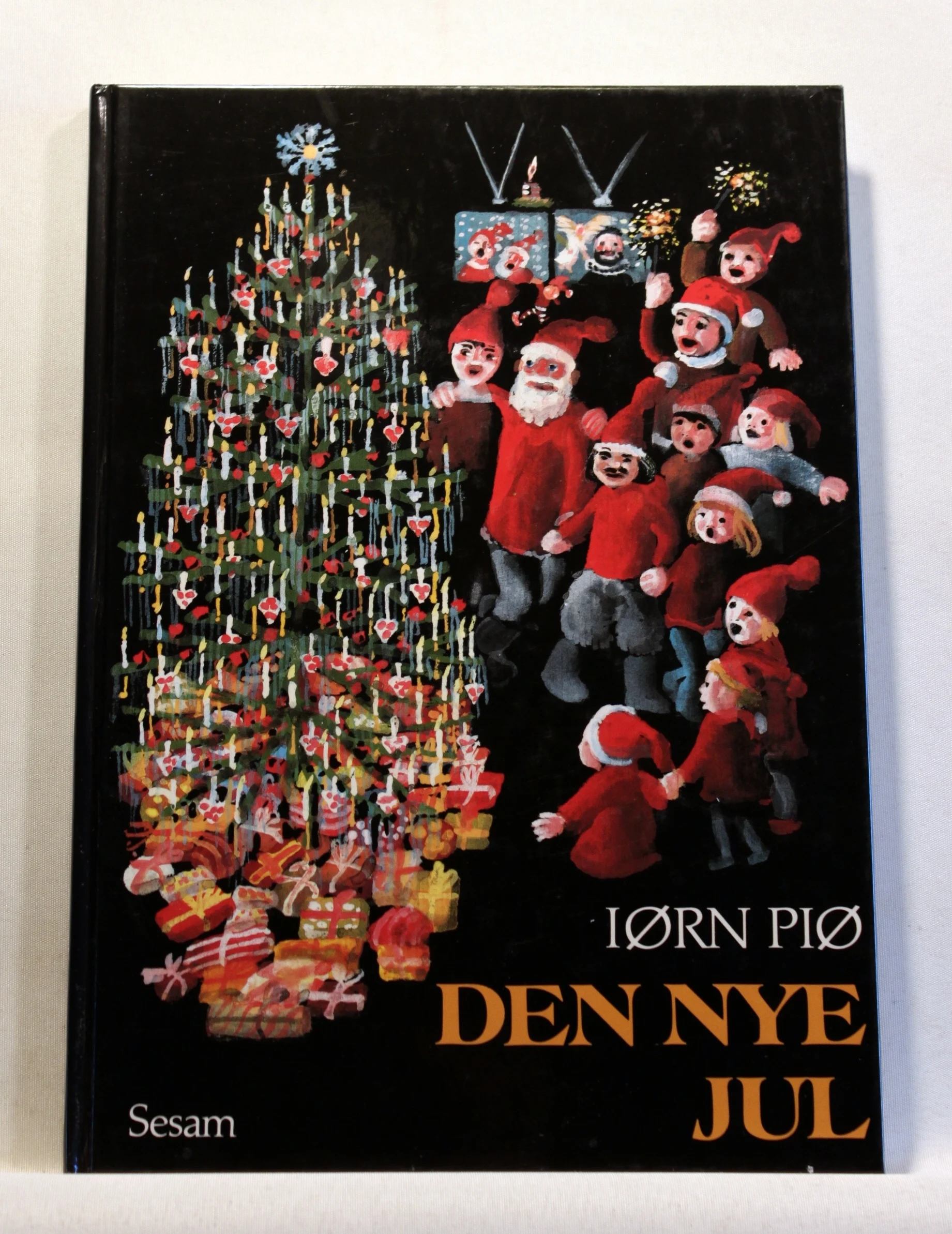 Den nye jul i tekster og billeder