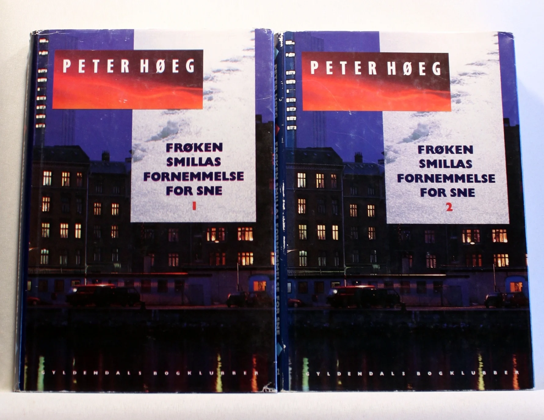 Frøken Smillas fornemmelse for sne. 2 Bind.