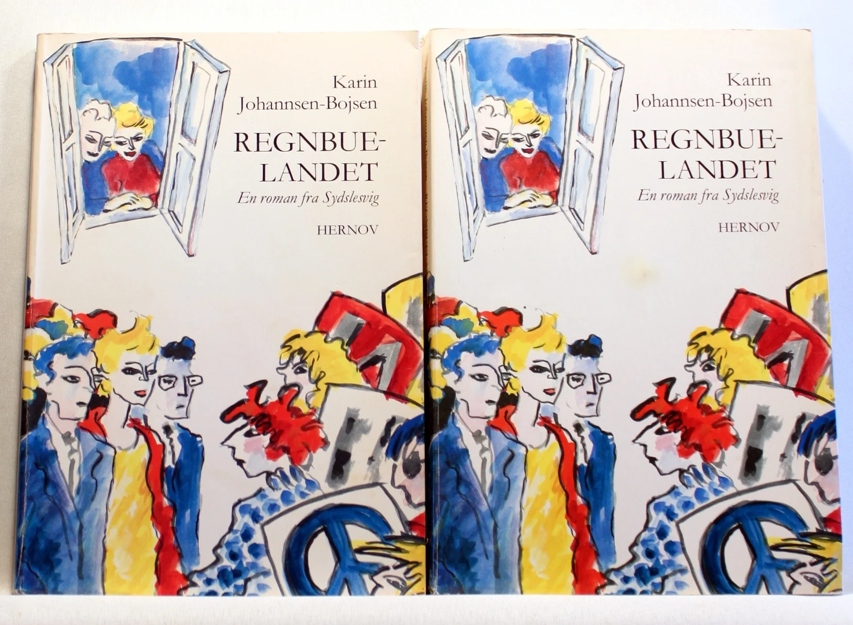 Regnbuelandet – En roman fra Sydslesvig. 2 Bind.