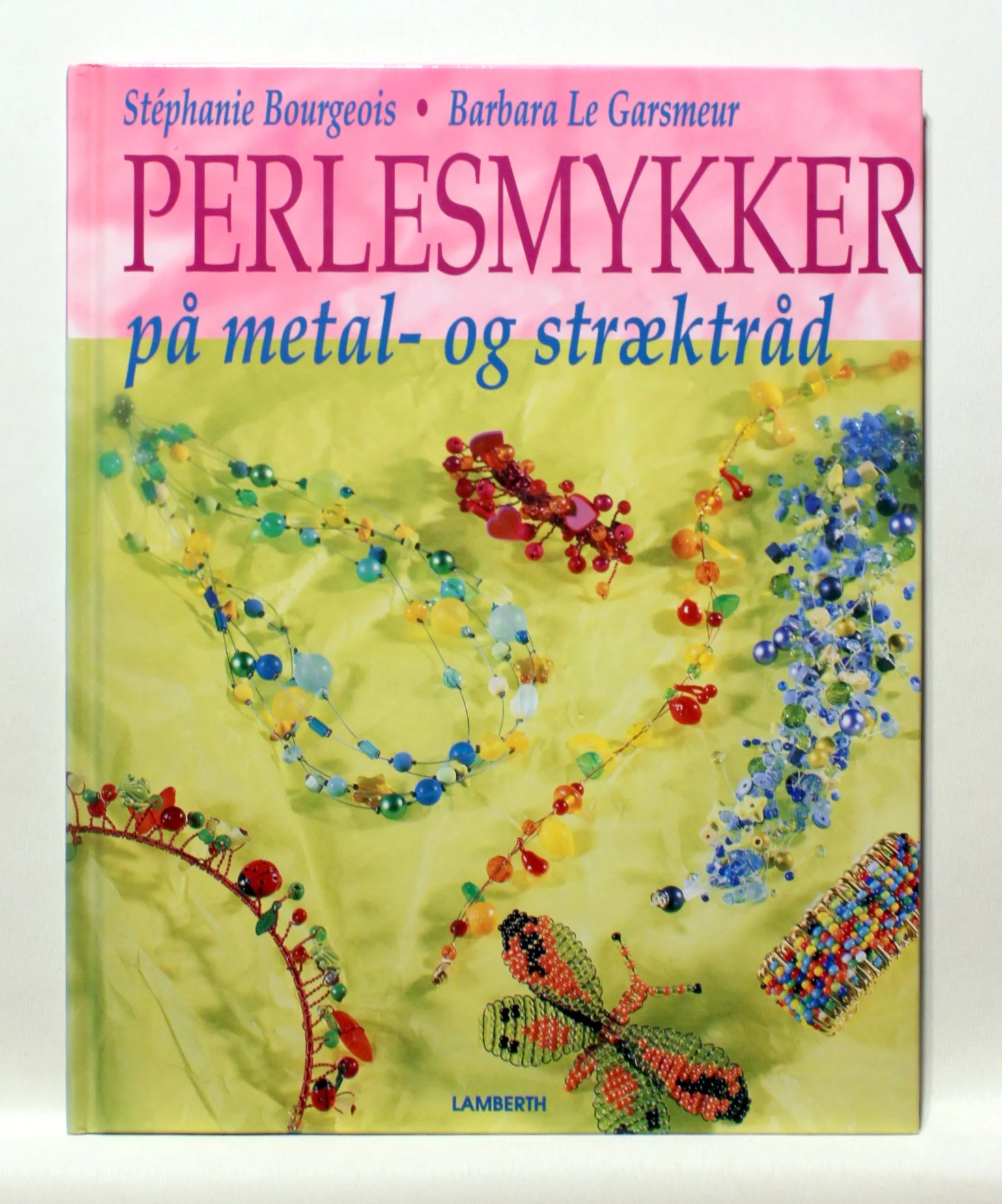 Perlesmykker på metal- og stræktråd