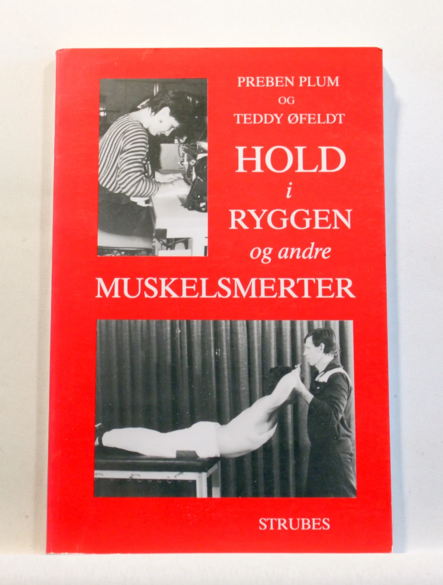 Hold i ryggen og andre muskelsmerter