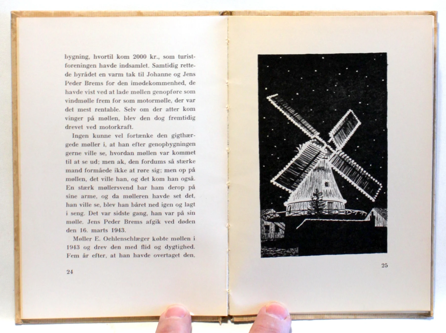 Møllen der blev Vejles vartegn