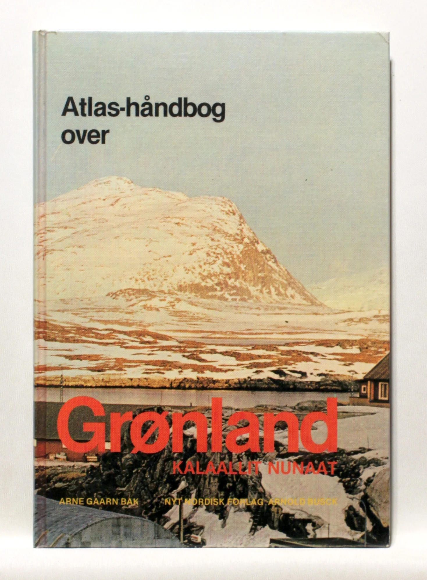 Atlas-håndbog over Grønland. Kalaallit Nunaat