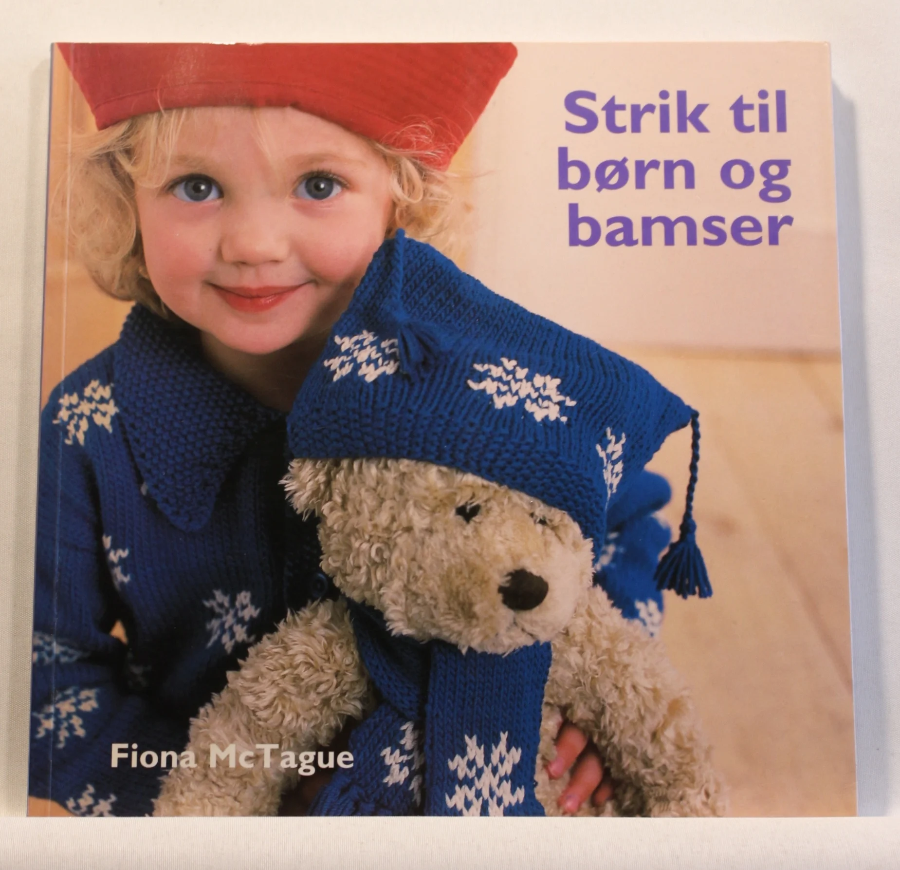 Strik til børn og bamser