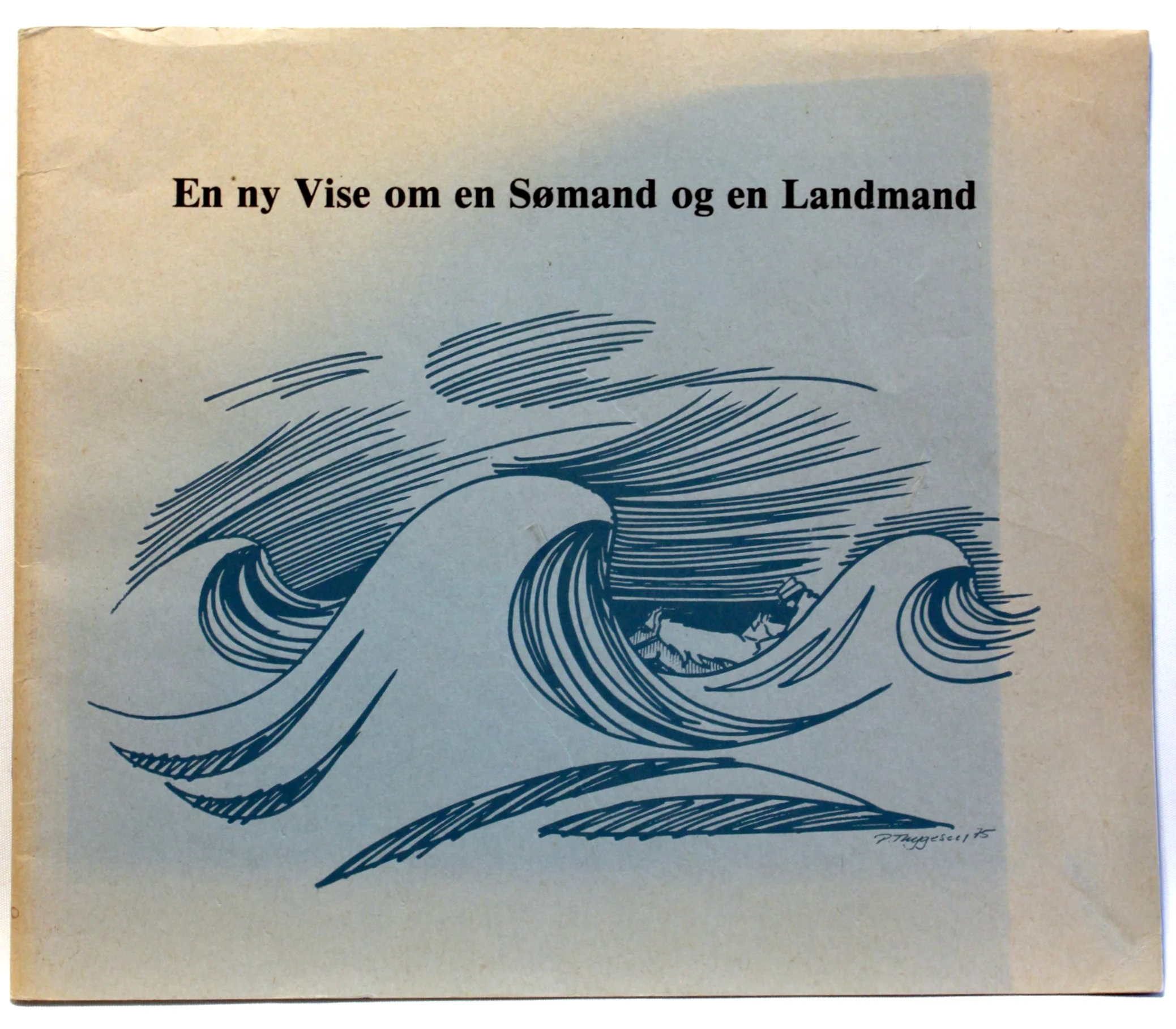 En ny vise om en Sømand og en Landmand