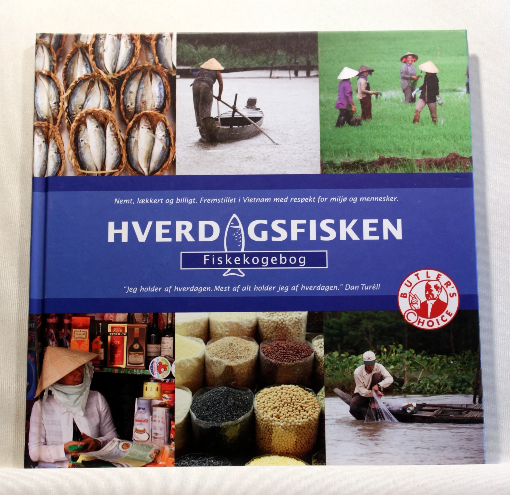 Hverdagsfisken. Dansk-vietnamesisk kogebog