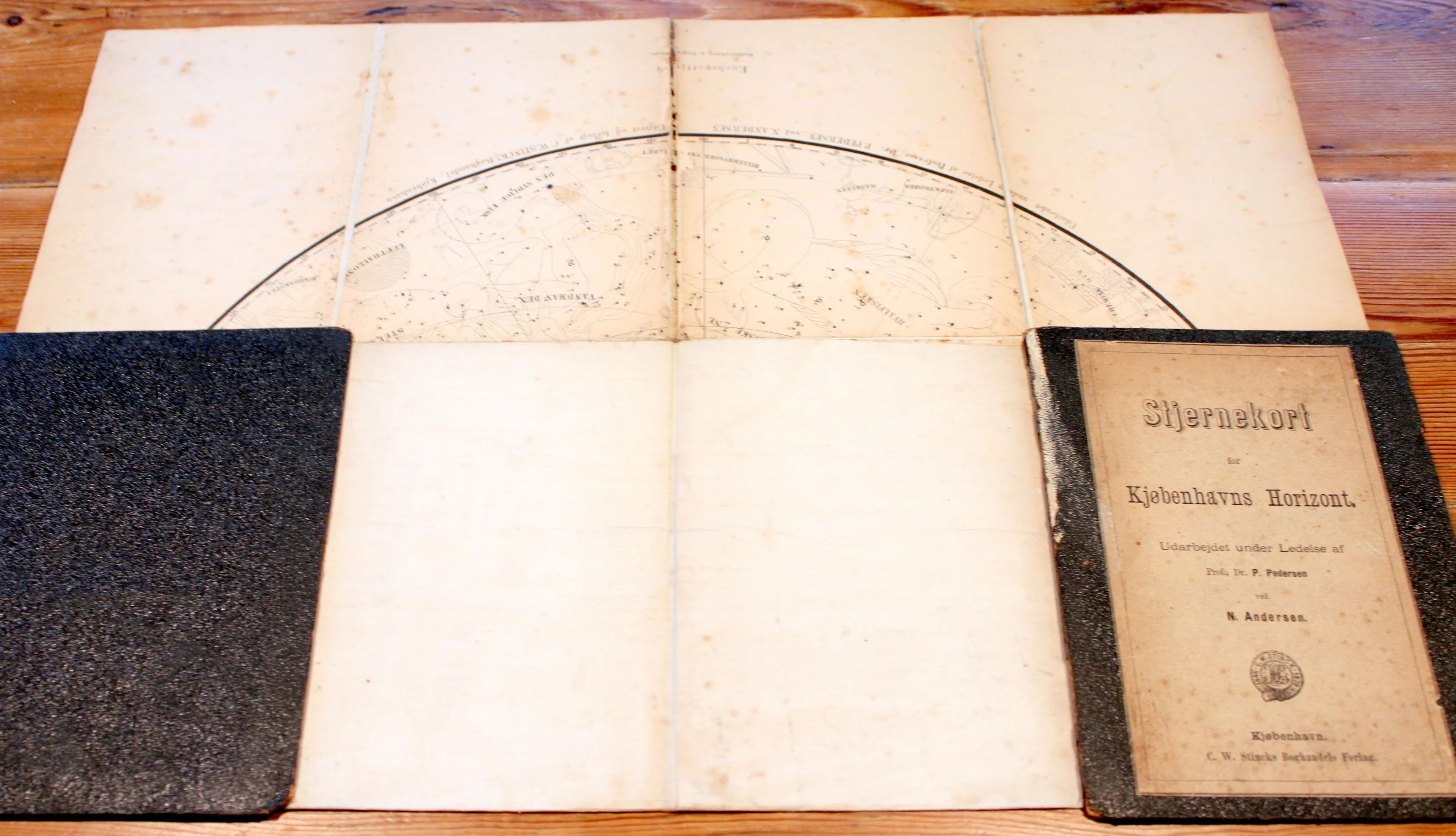 Stjernekort for Kjøbenhavns Horizont