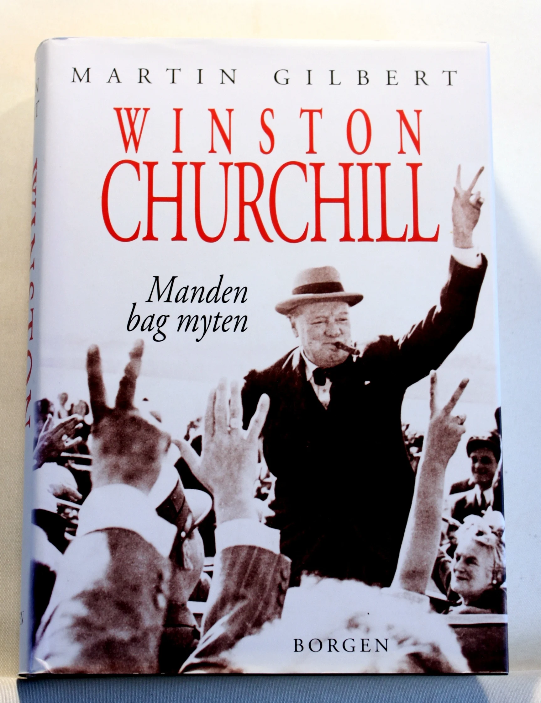 Winston Churchill. Manden bag myten