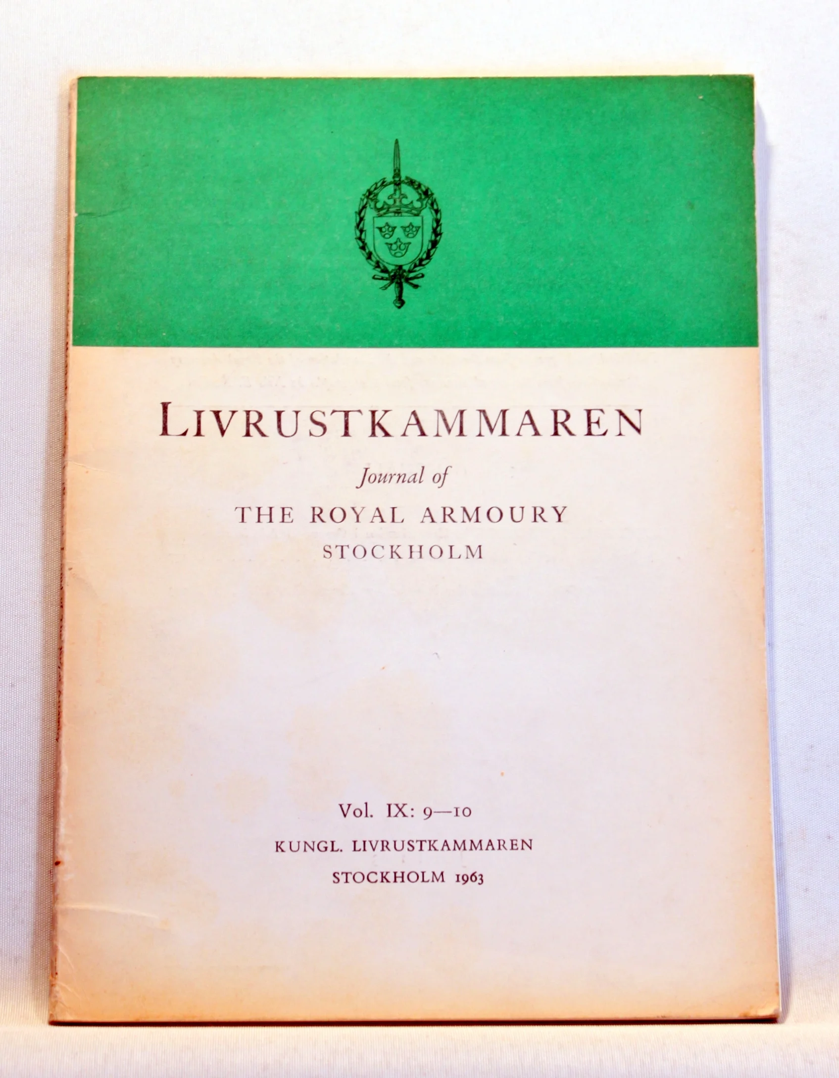 Harnesksmide i Gustav II Adolfs Rustkammare